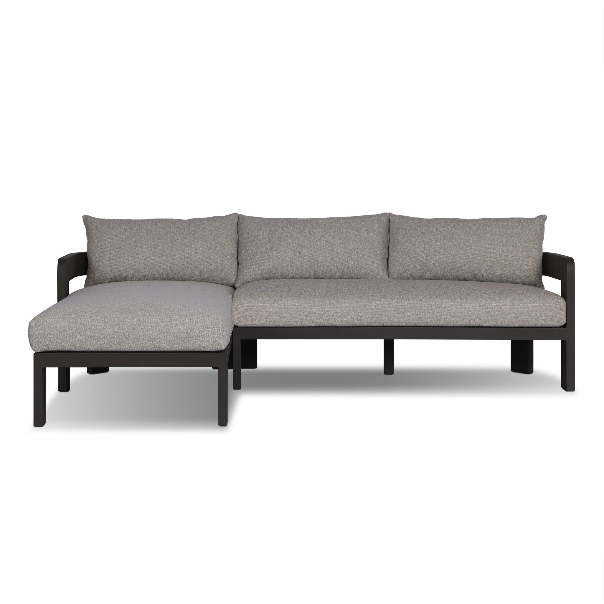 Jackson Outdoor 2-Piece Sectional with Metal Base - Image 2