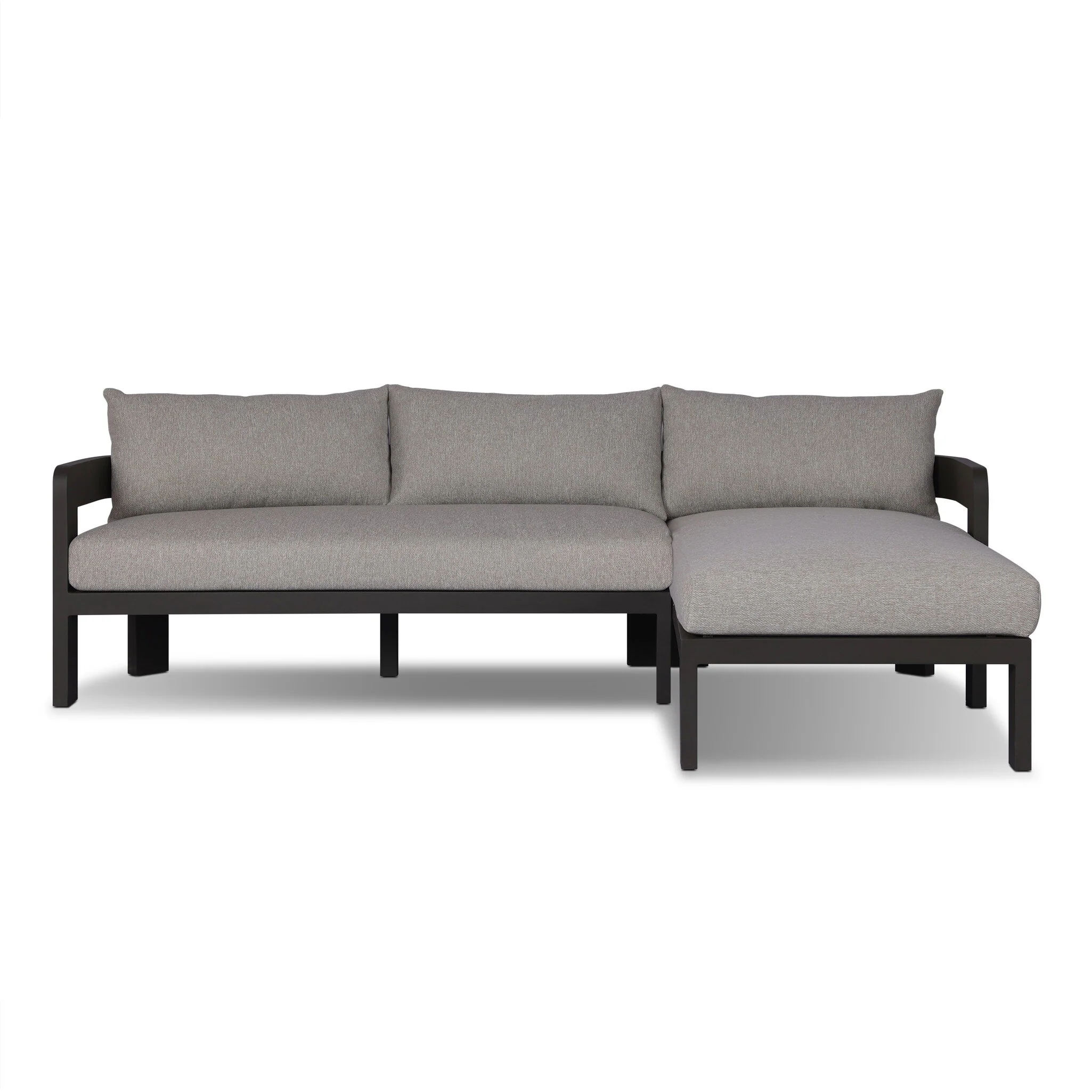 Jackson Outdoor 2-Piece Sectional with Metal Base - Image 3