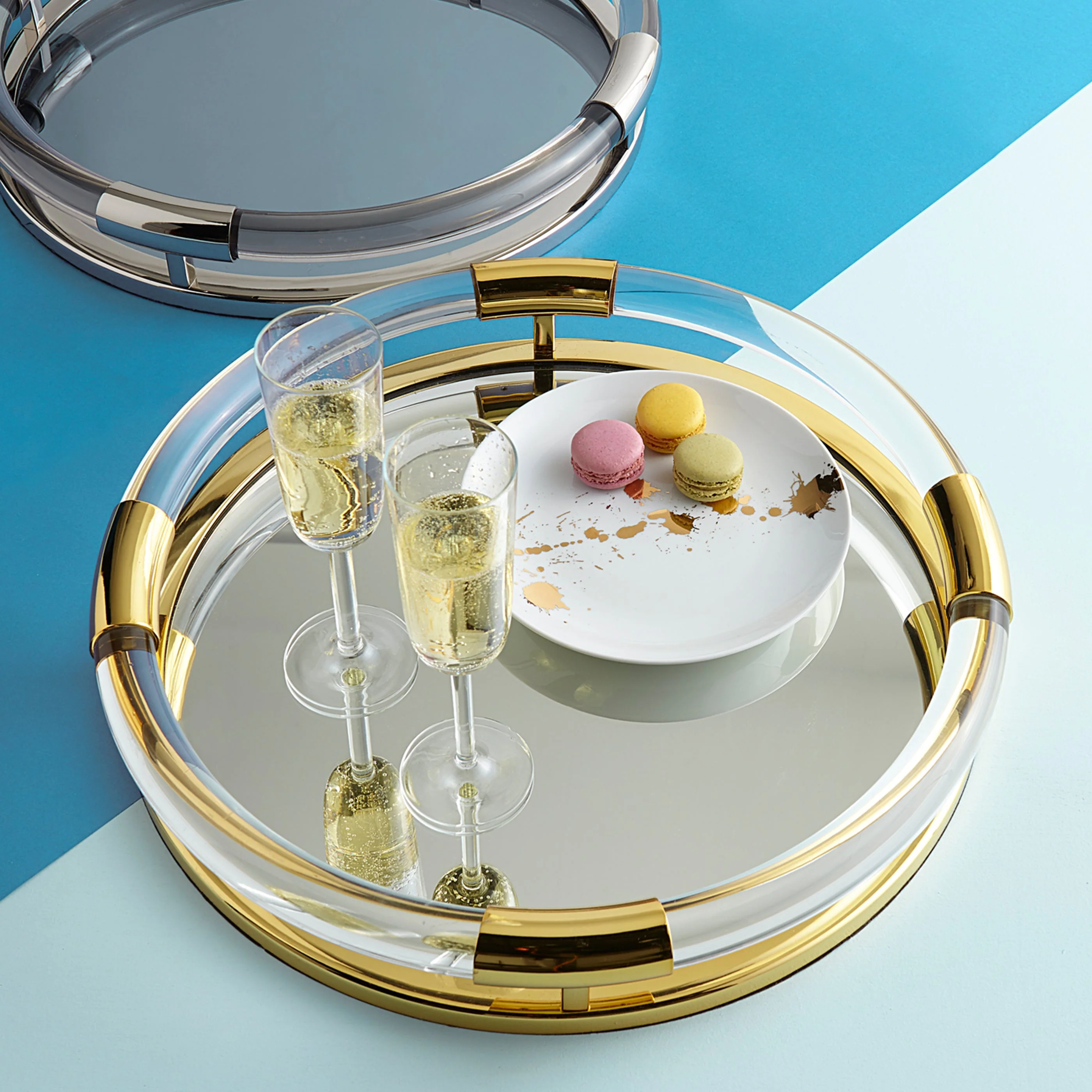 Jacques Round Tray - Image 2