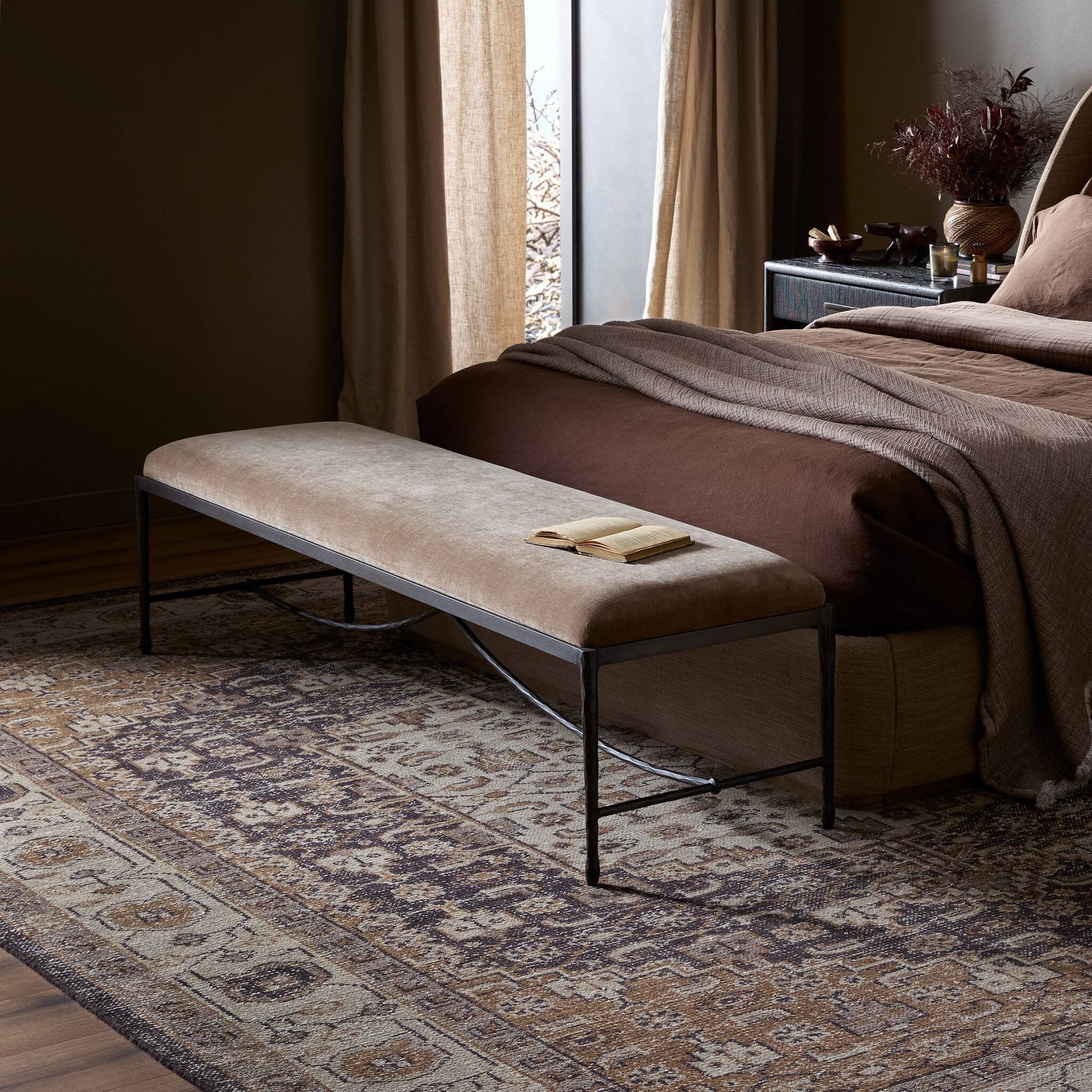 Jade Accent Bench - Image 5