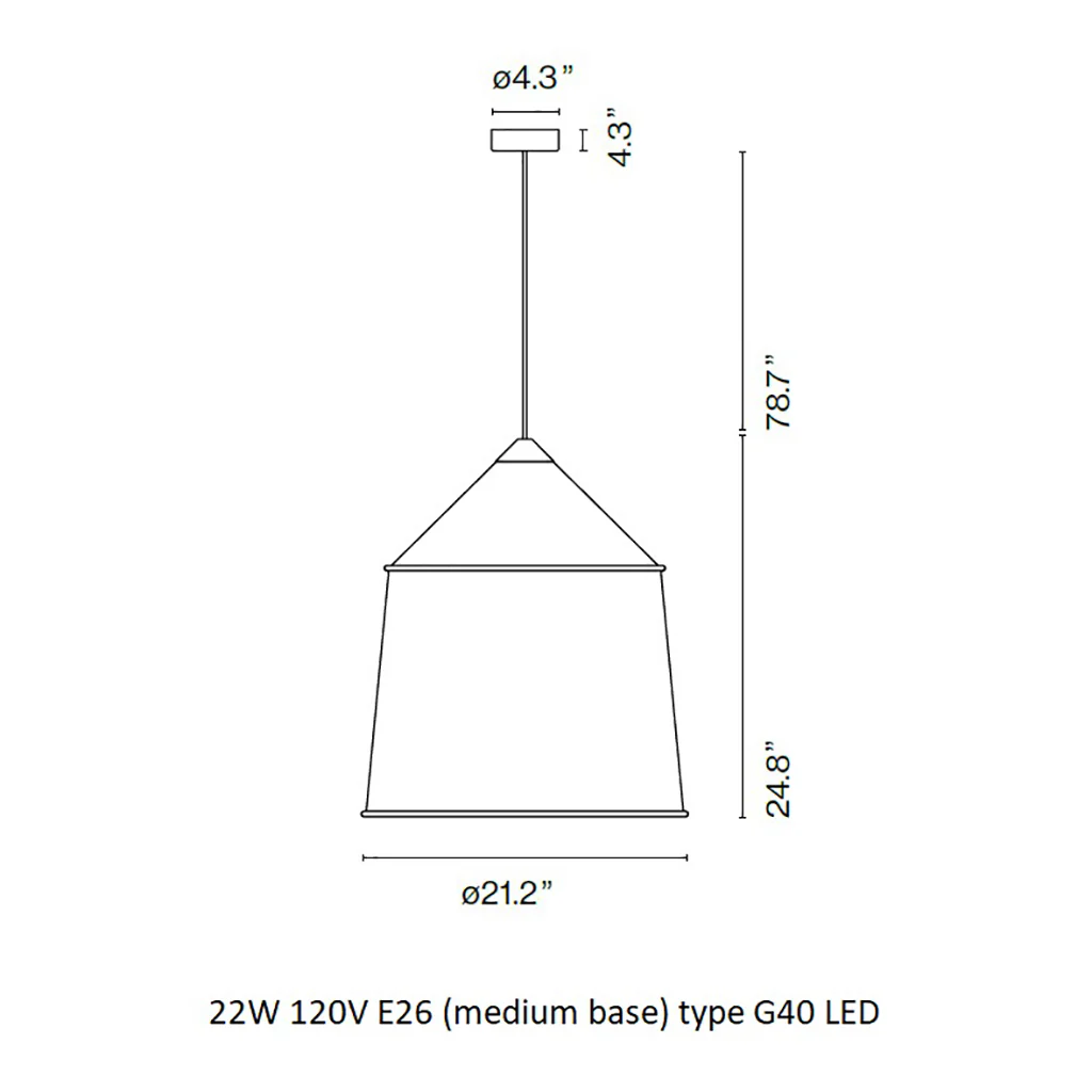 Jaima LED Pendant Light - Image 19