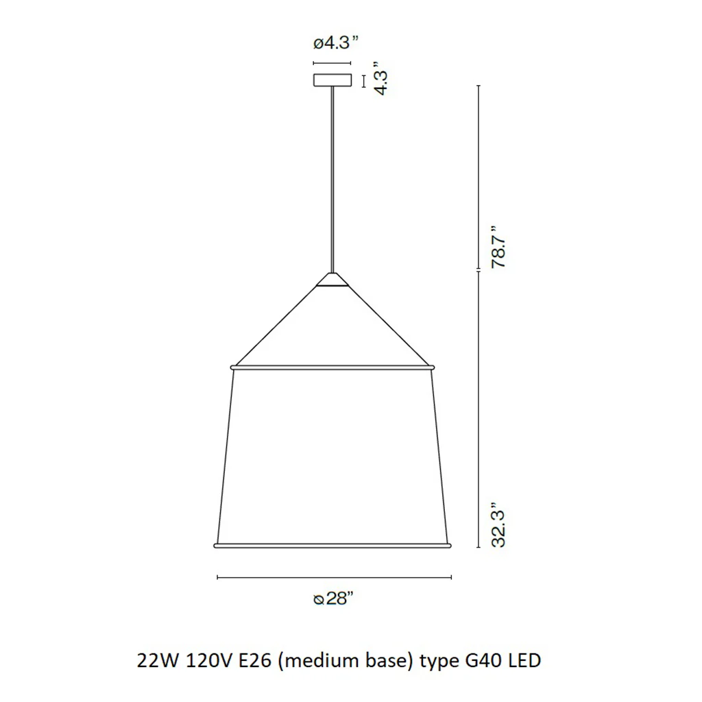 Jaima LED Pendant Light - Image 20