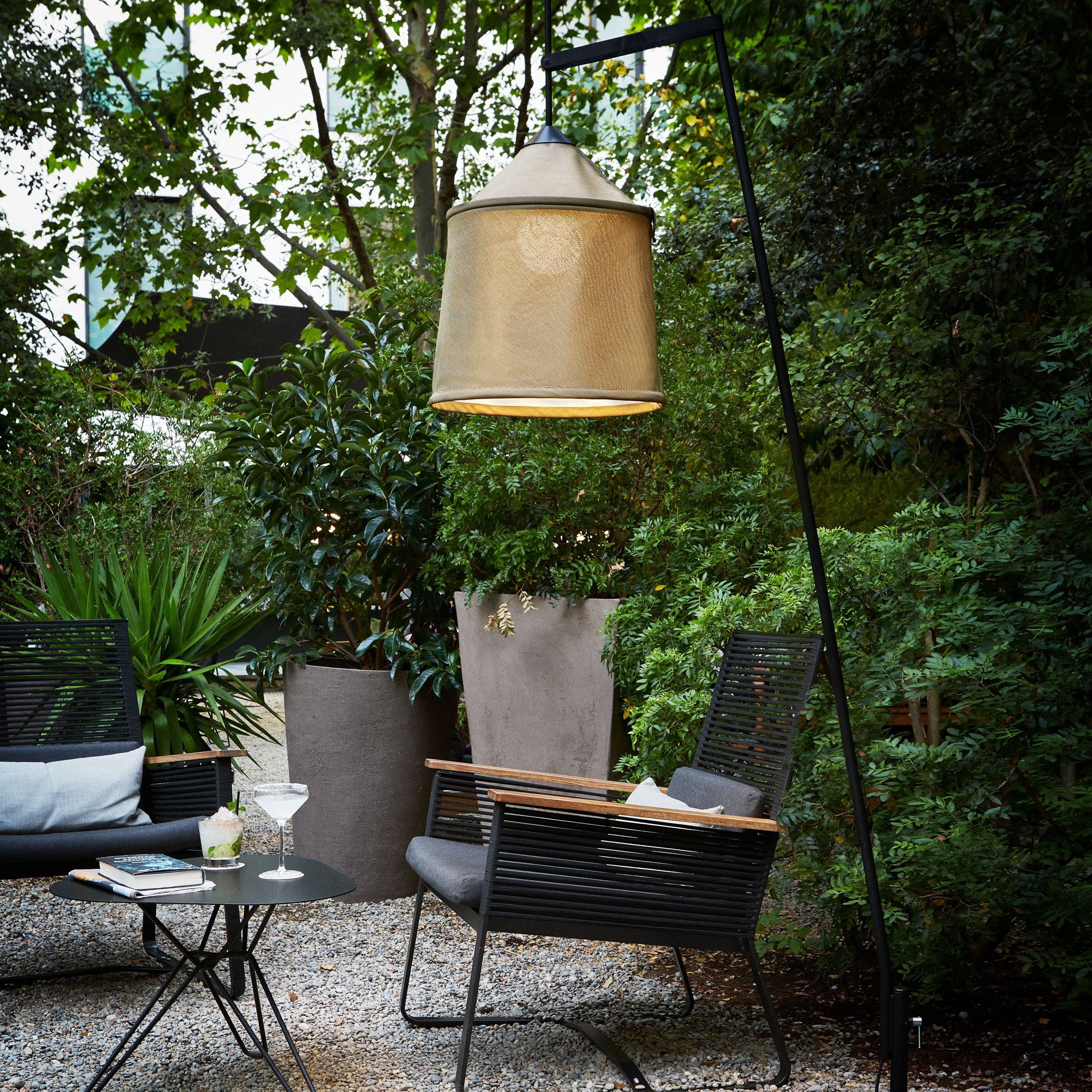 Jaima Outdoor Fixed LED Floor Lamp - Image 8