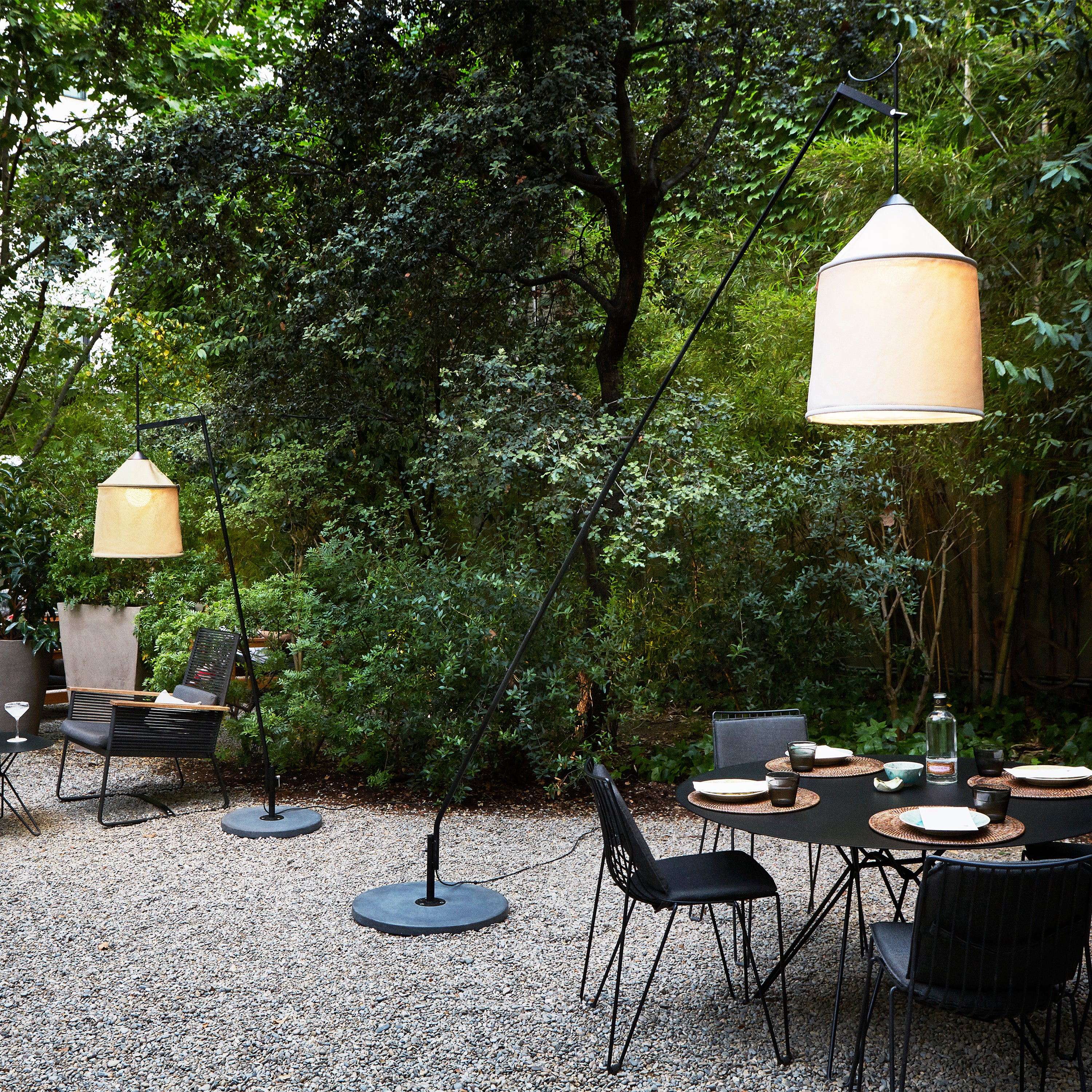Jaima Outdoor LED Floor Lamp - Image 5