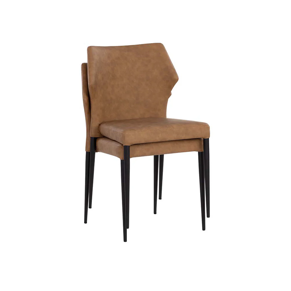 James Stackable Dining Chair (Set of 2) - Image 6