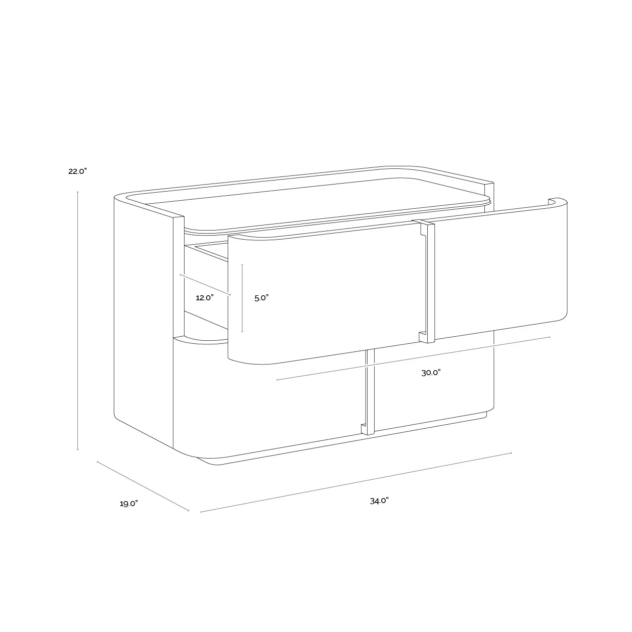 Jamille Nightstand - Image 21