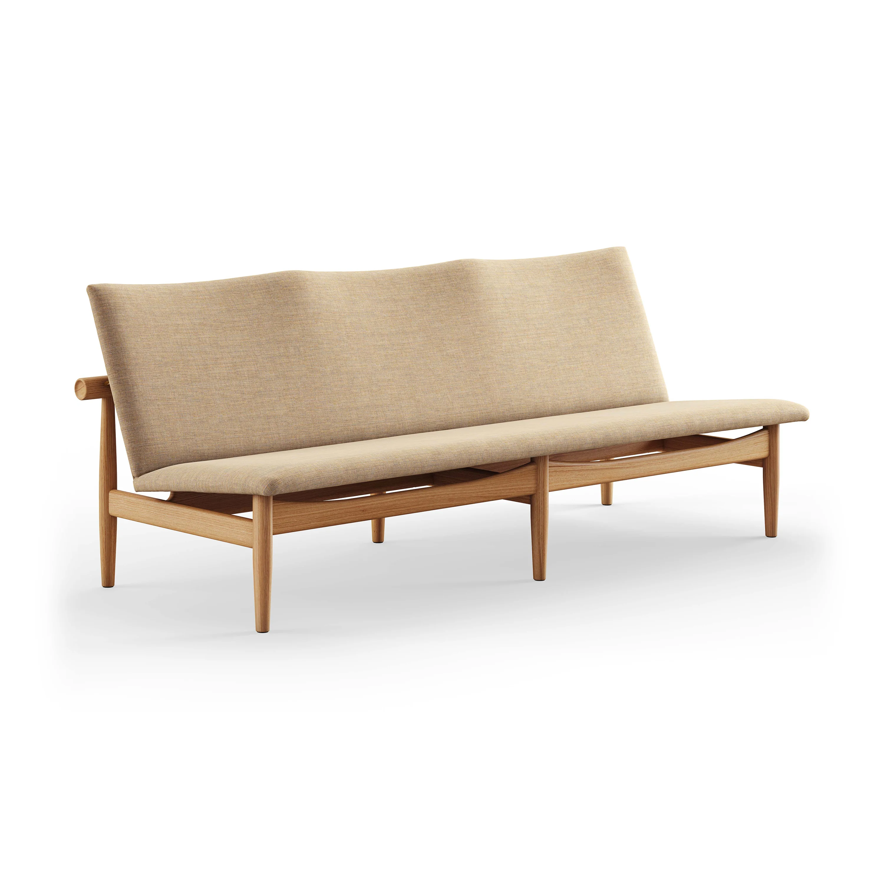 Japan 3-seater Sofa - Image 9