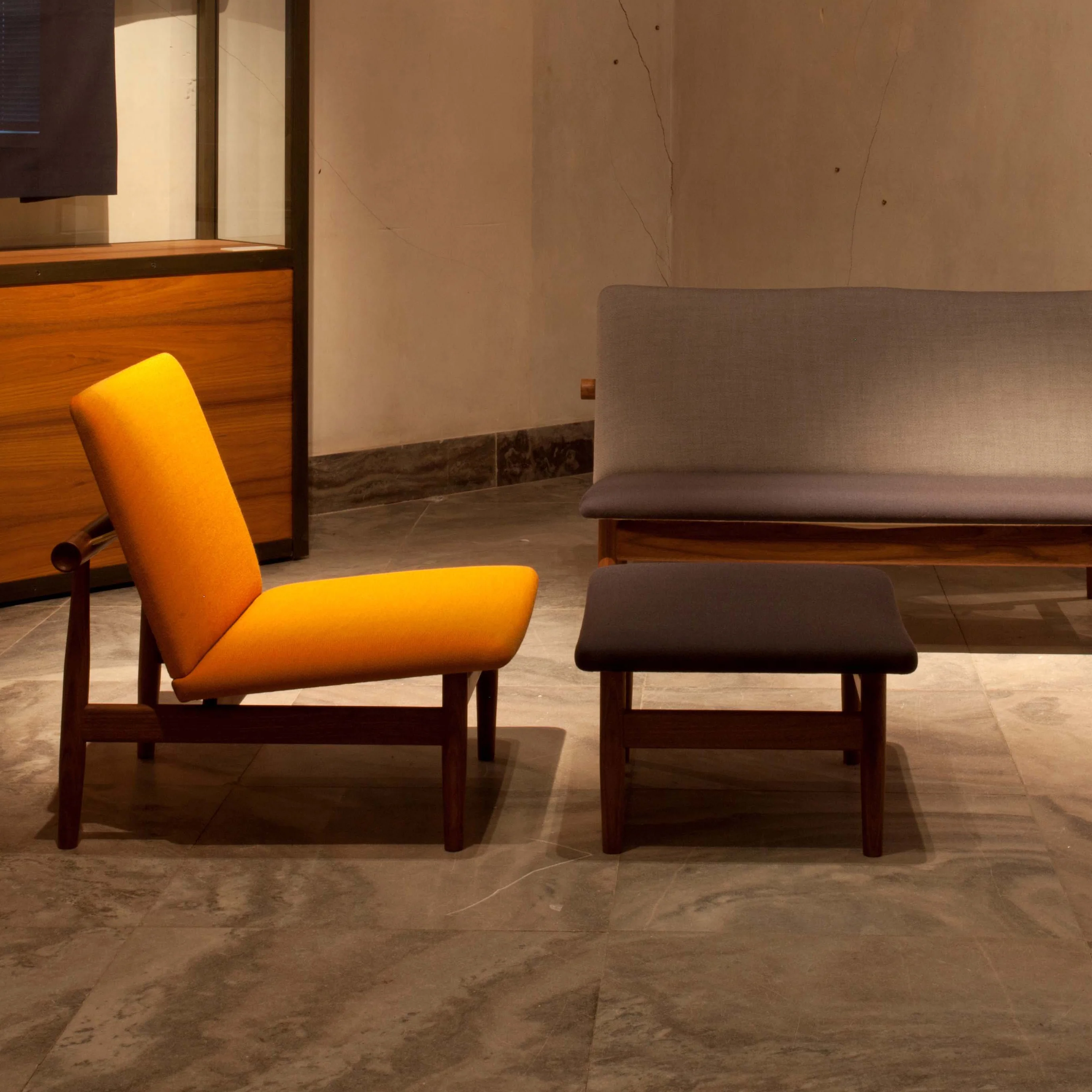 Japan Footstool - Image 10