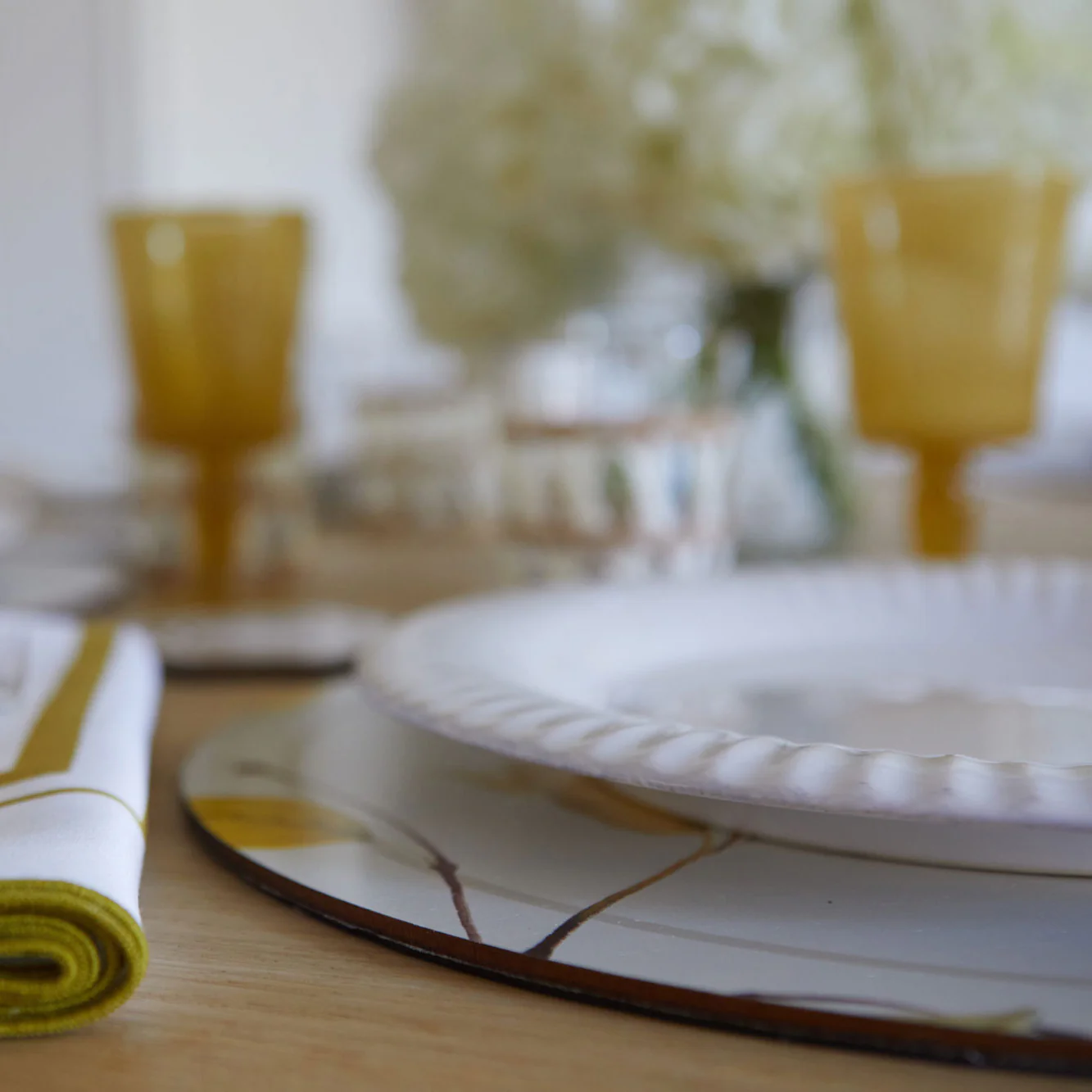 Japan Round Placemat (Set of 4) - Image 4