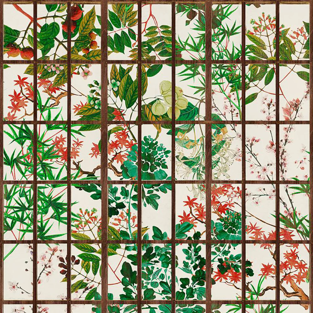 Japanese Garden Wallpaper Sample Swatch - Image 3