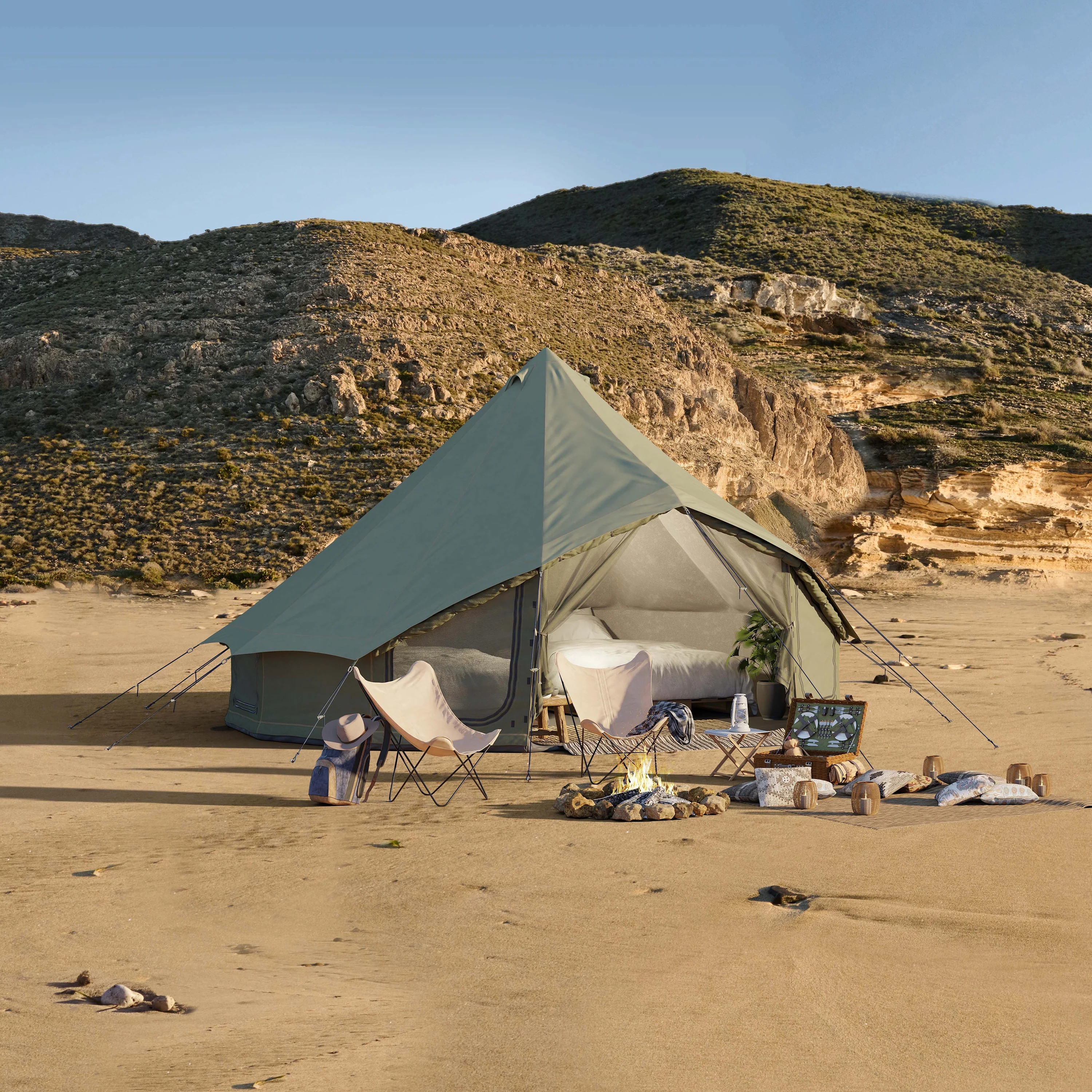 Jay Bell Tent - Image 9