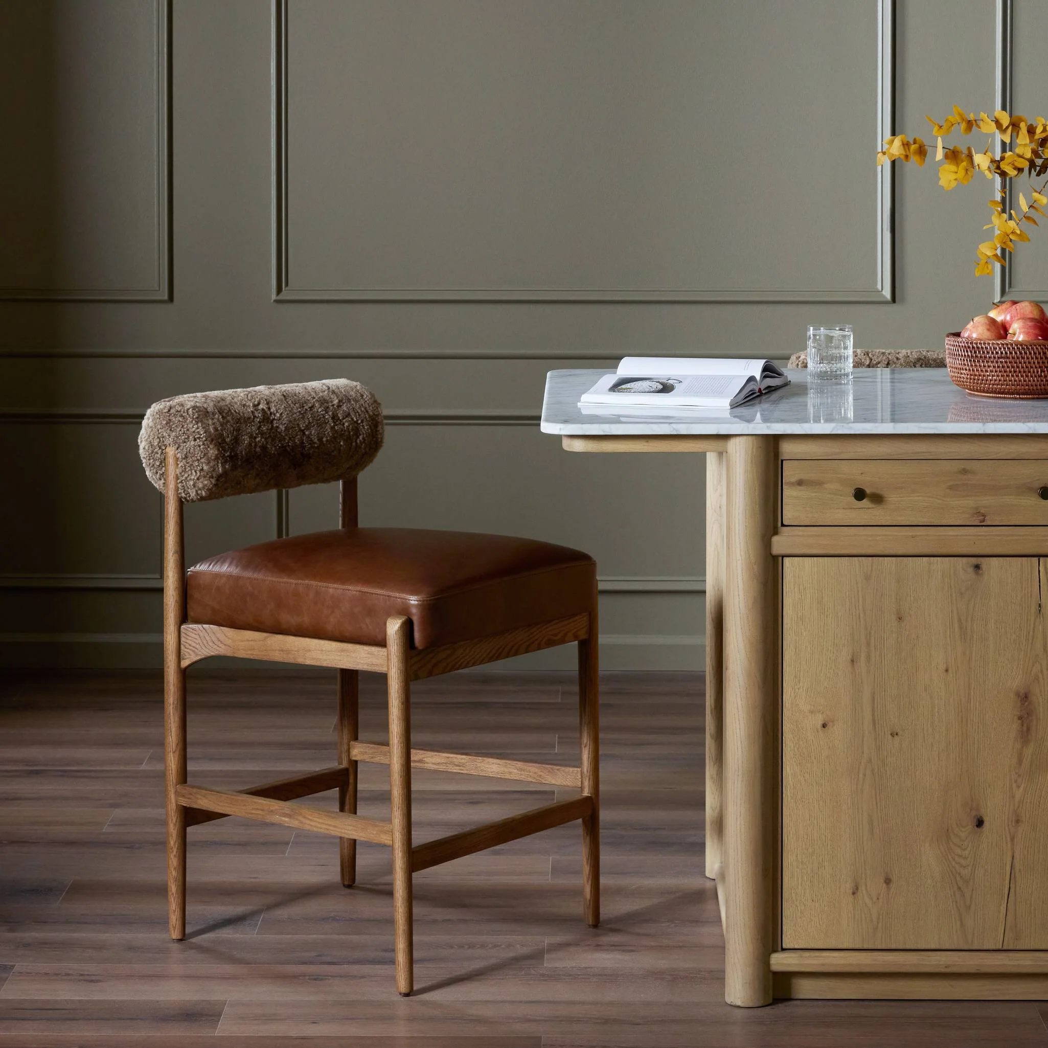 Jazelle Bar and Counter Stool - Image 4