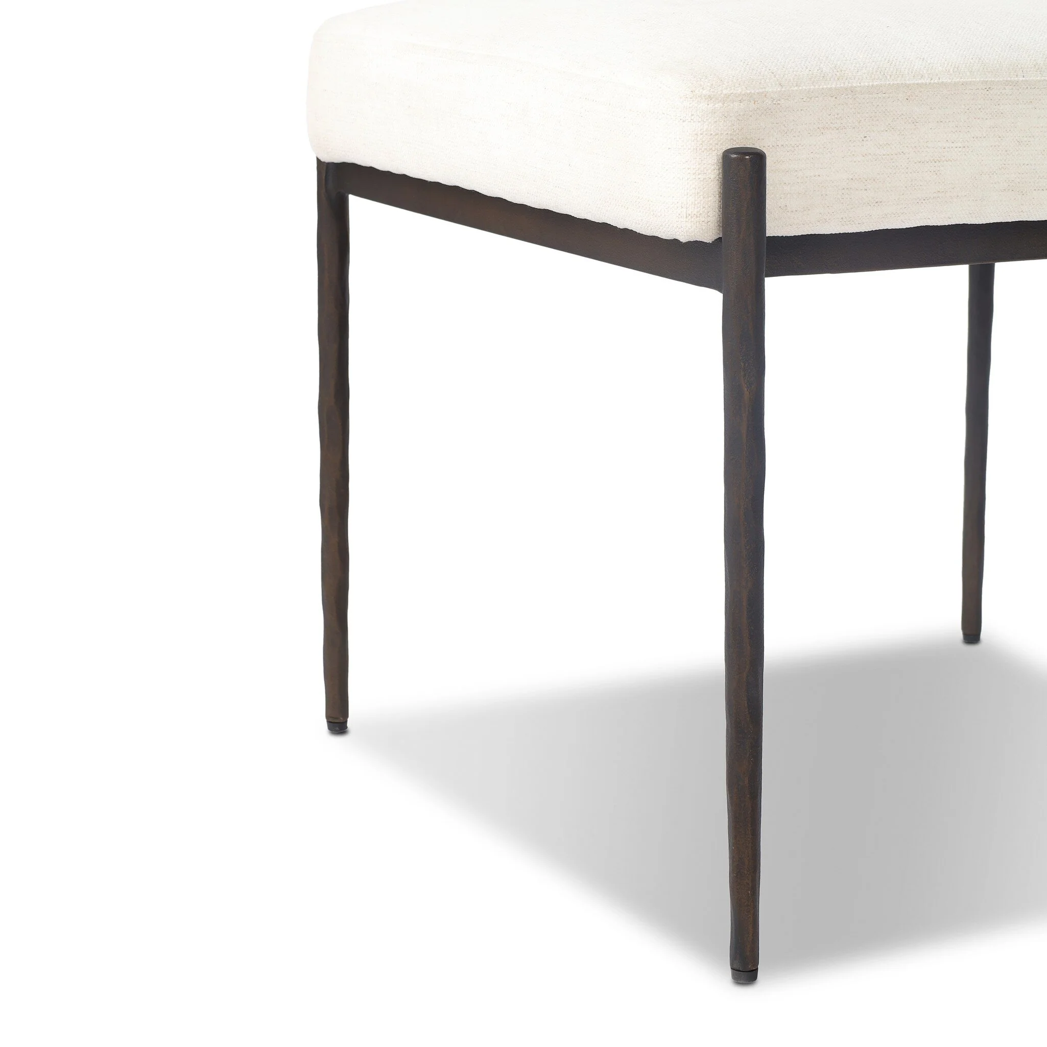 Jazelle Dining Chair with Metal Base - Image 10