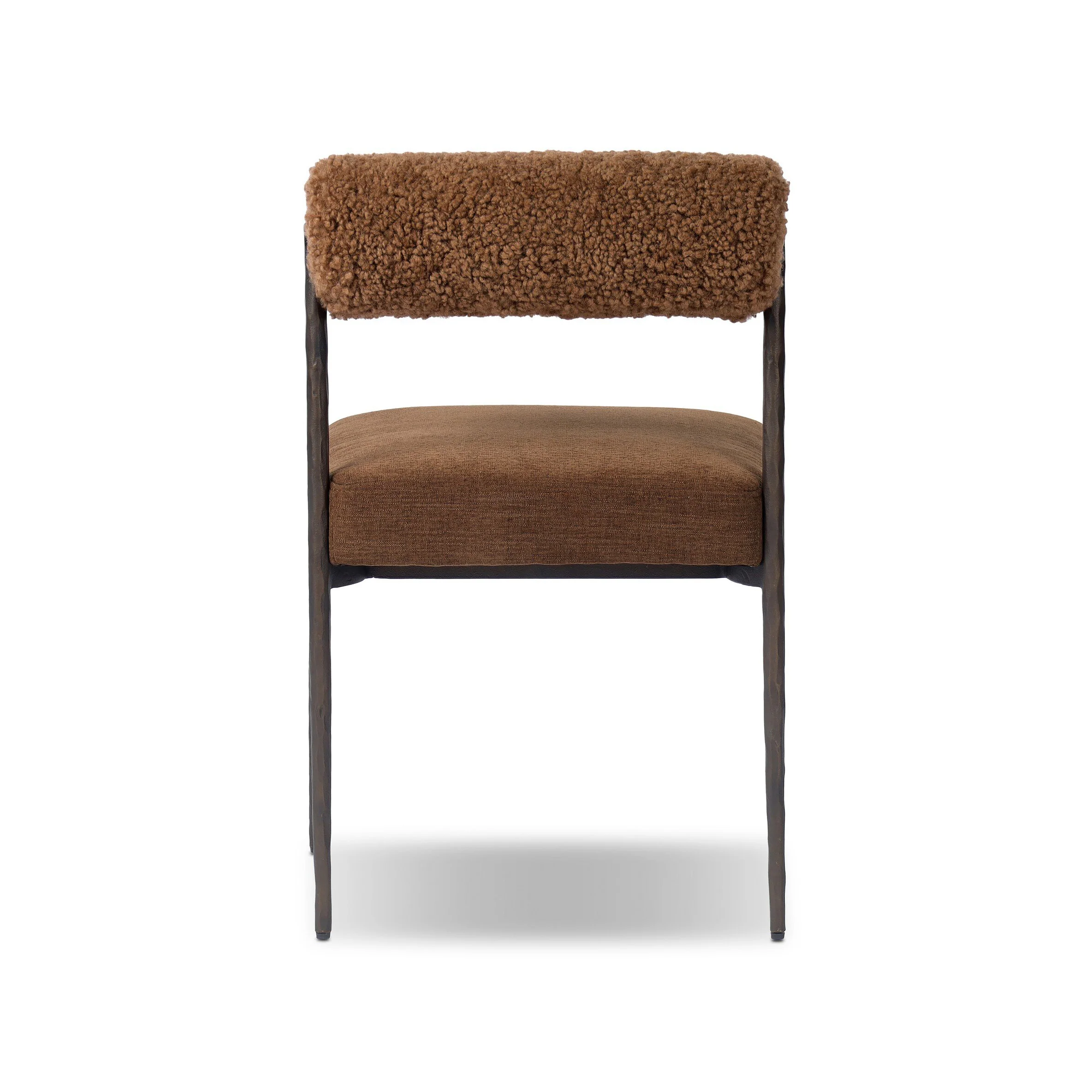 Jazelle Dining Chair with Metal Base - Image 7