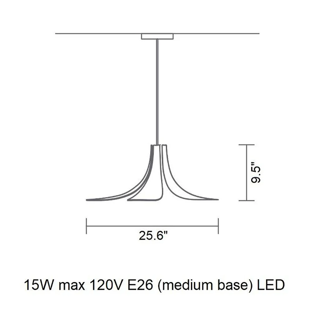 Jazz Pendant Light - Image 9