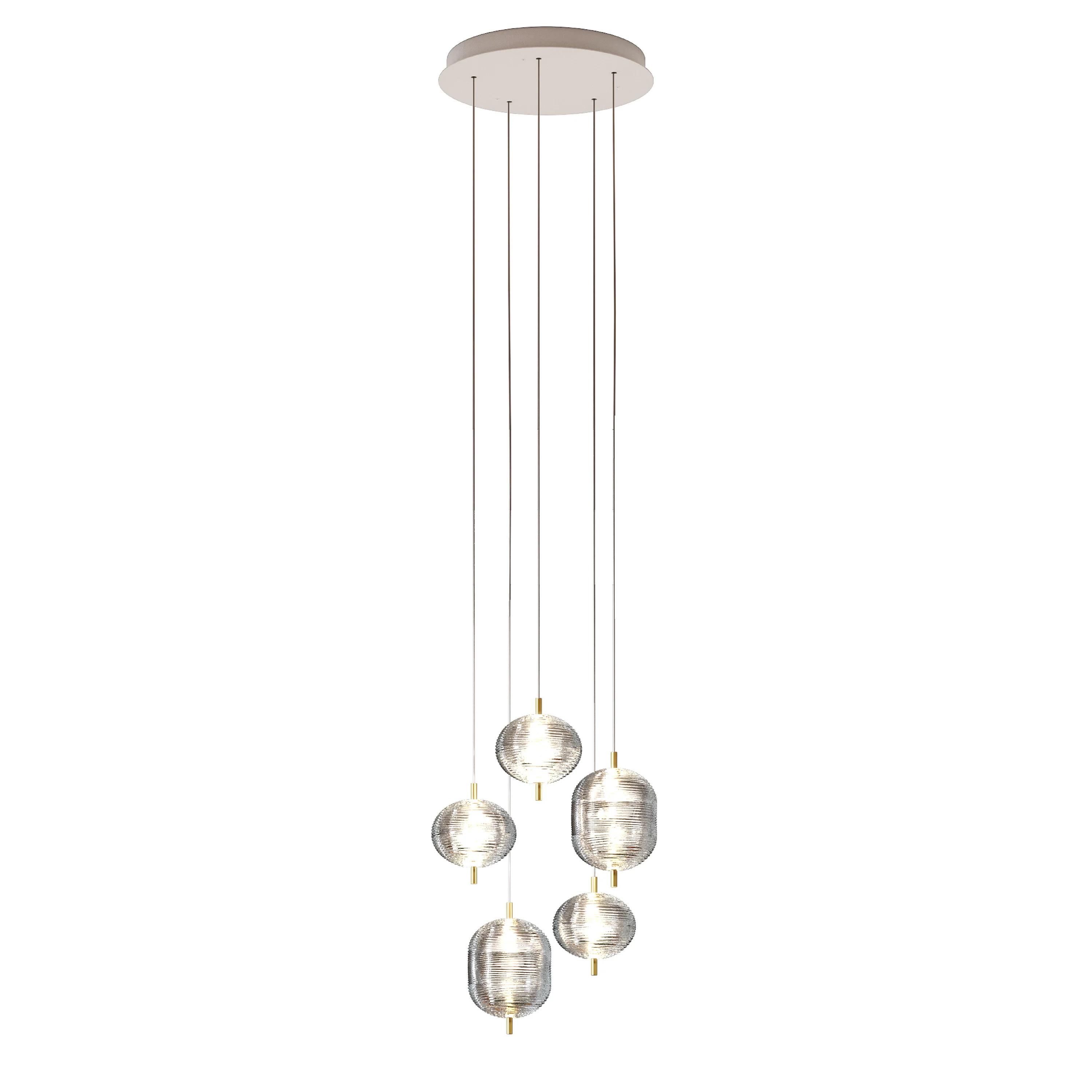 Jefferson Multi Light Round Pendant Light - Image 13
