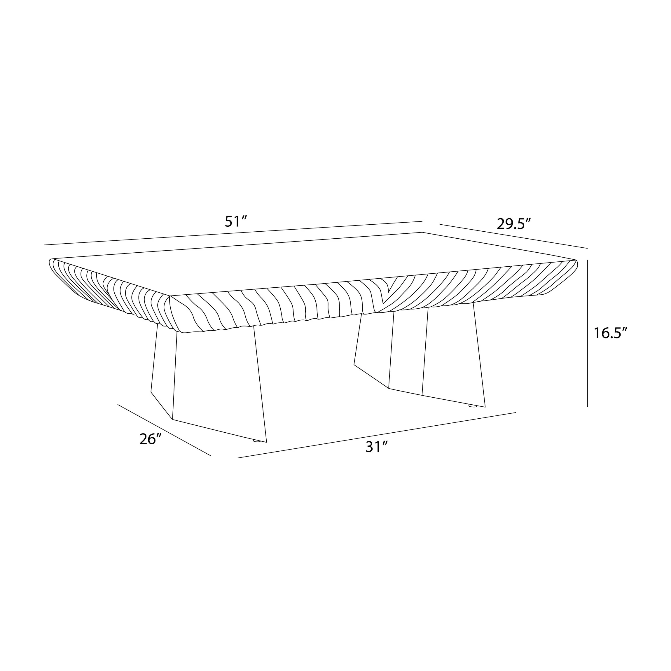 Jetson Coffee Table - Image 10