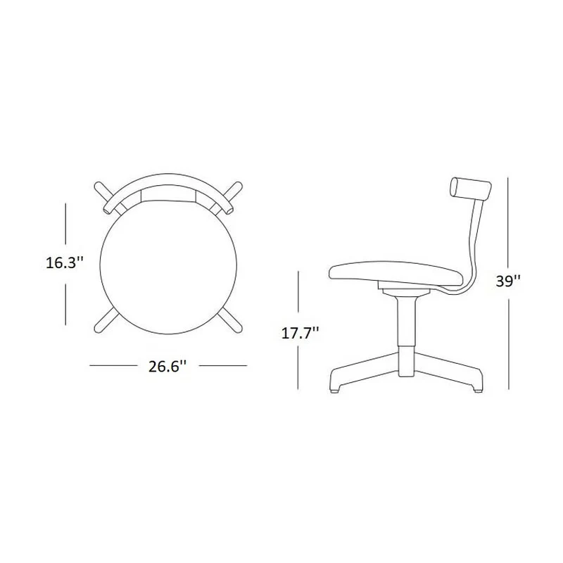 Jiro Swivel Chair - Image 26