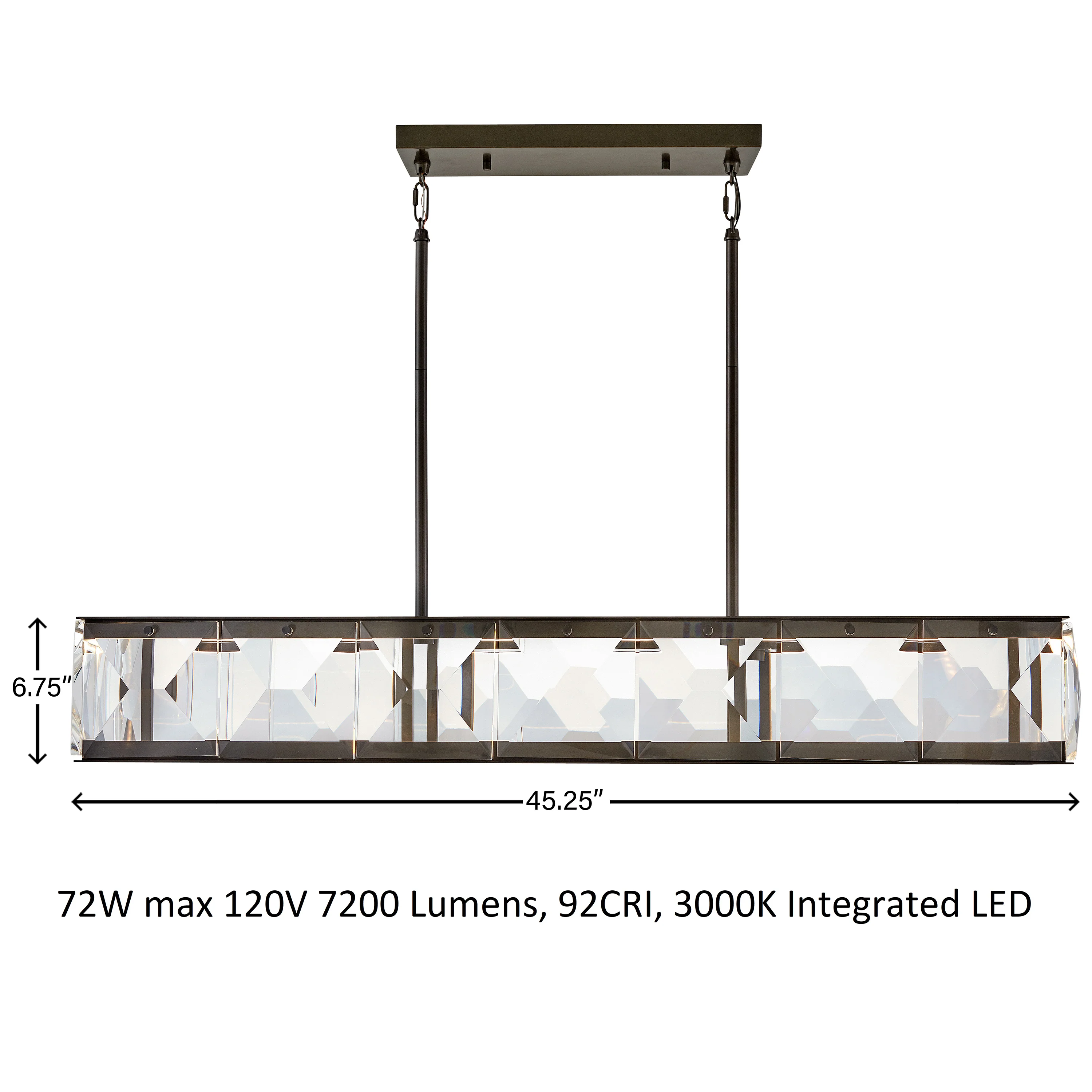 Jolie Linear Chandelier - Image 6