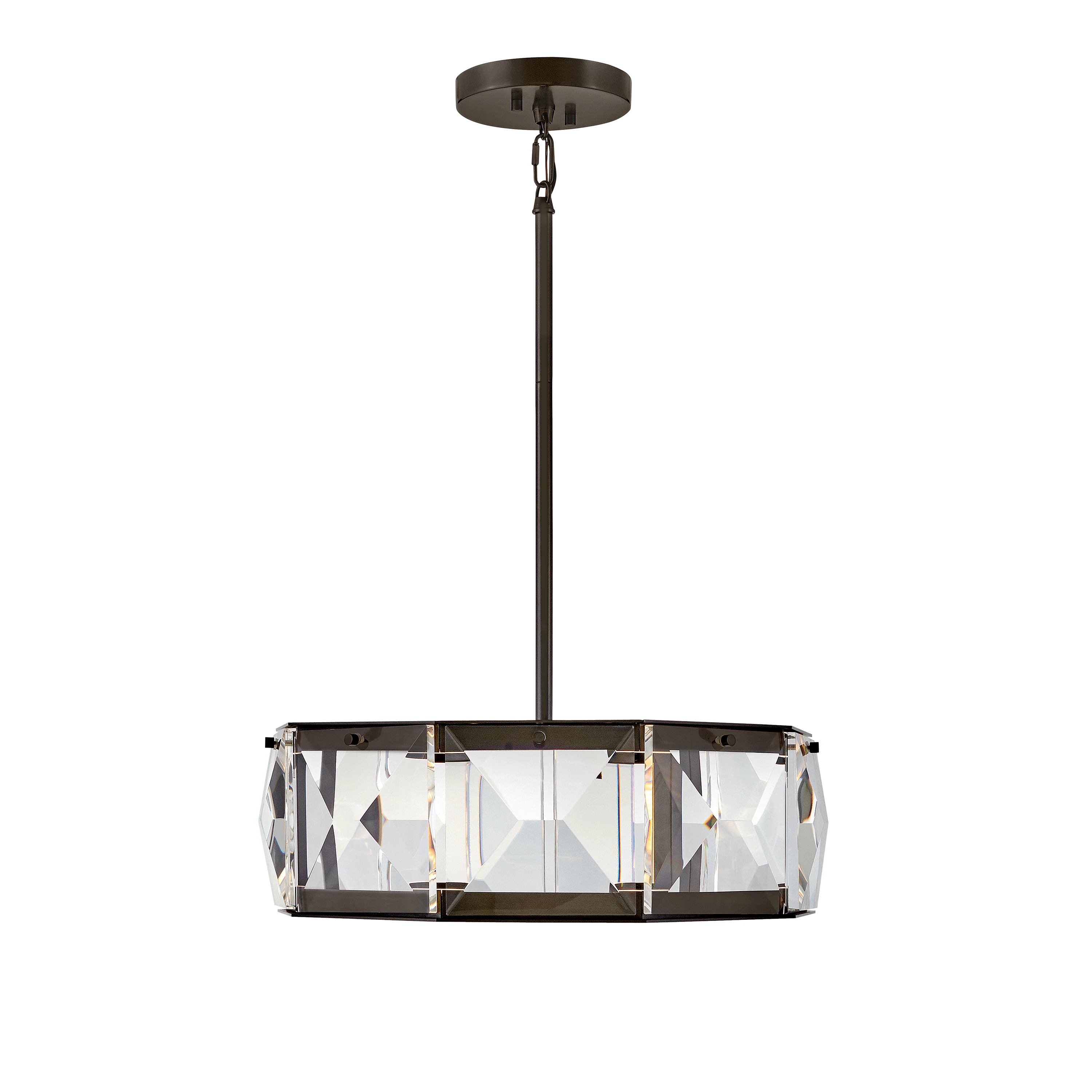 Jolie Semi-Flush Mount - Image 3