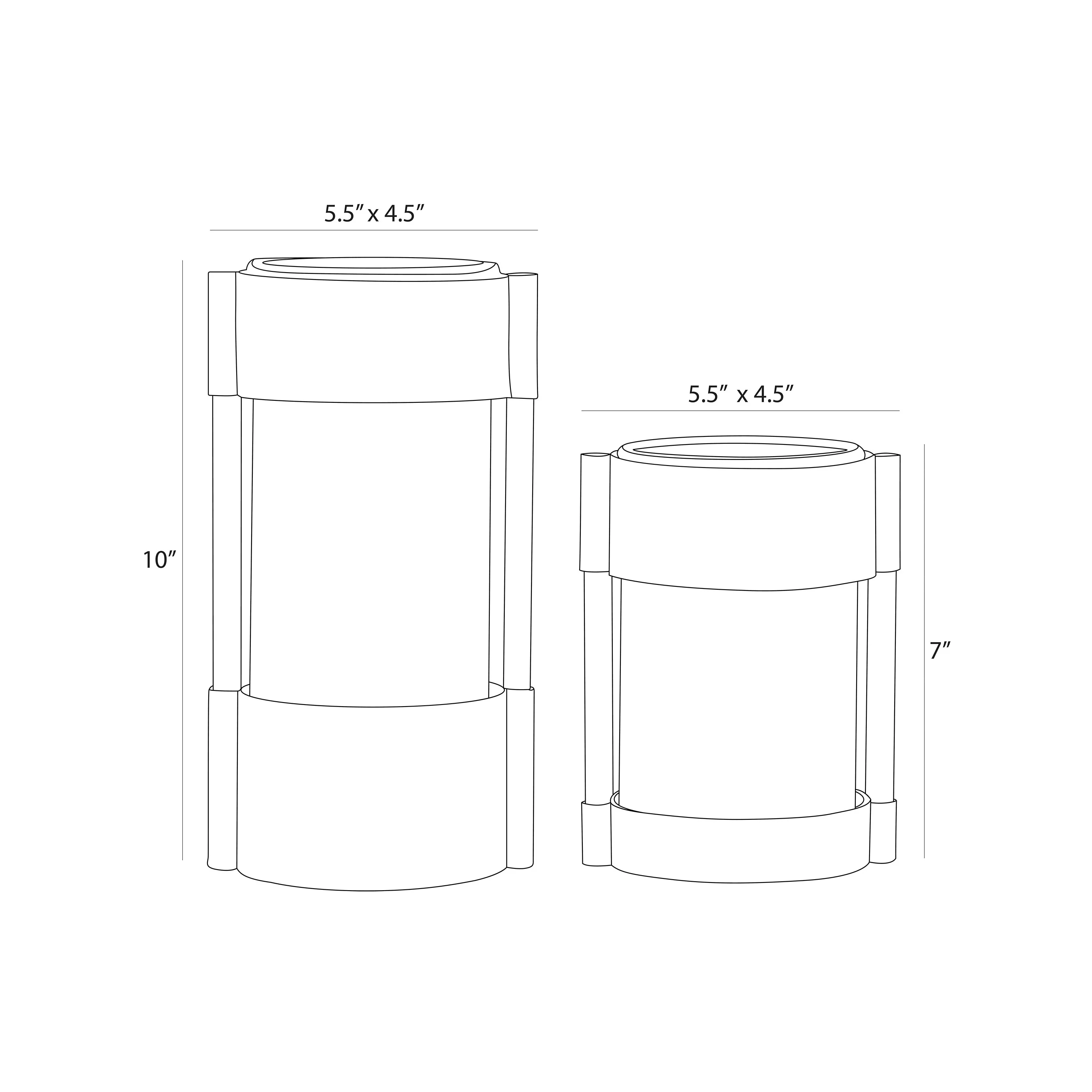 Joseph Vase (Set of 2) - Image 13