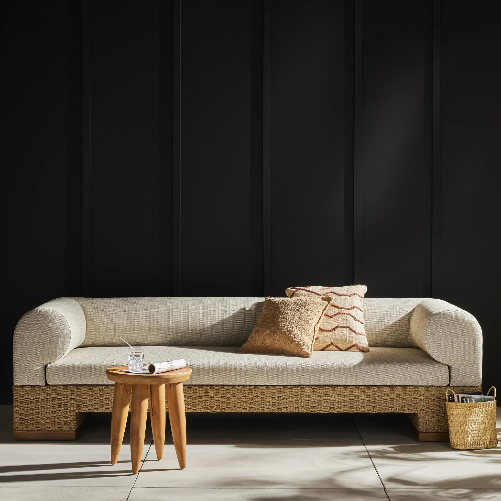Joss Outdoor Sofa - Image 2