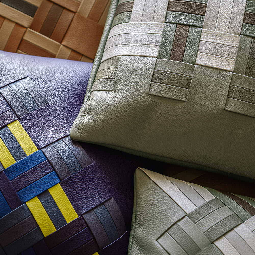 Journey Leather Pillow - Image 11