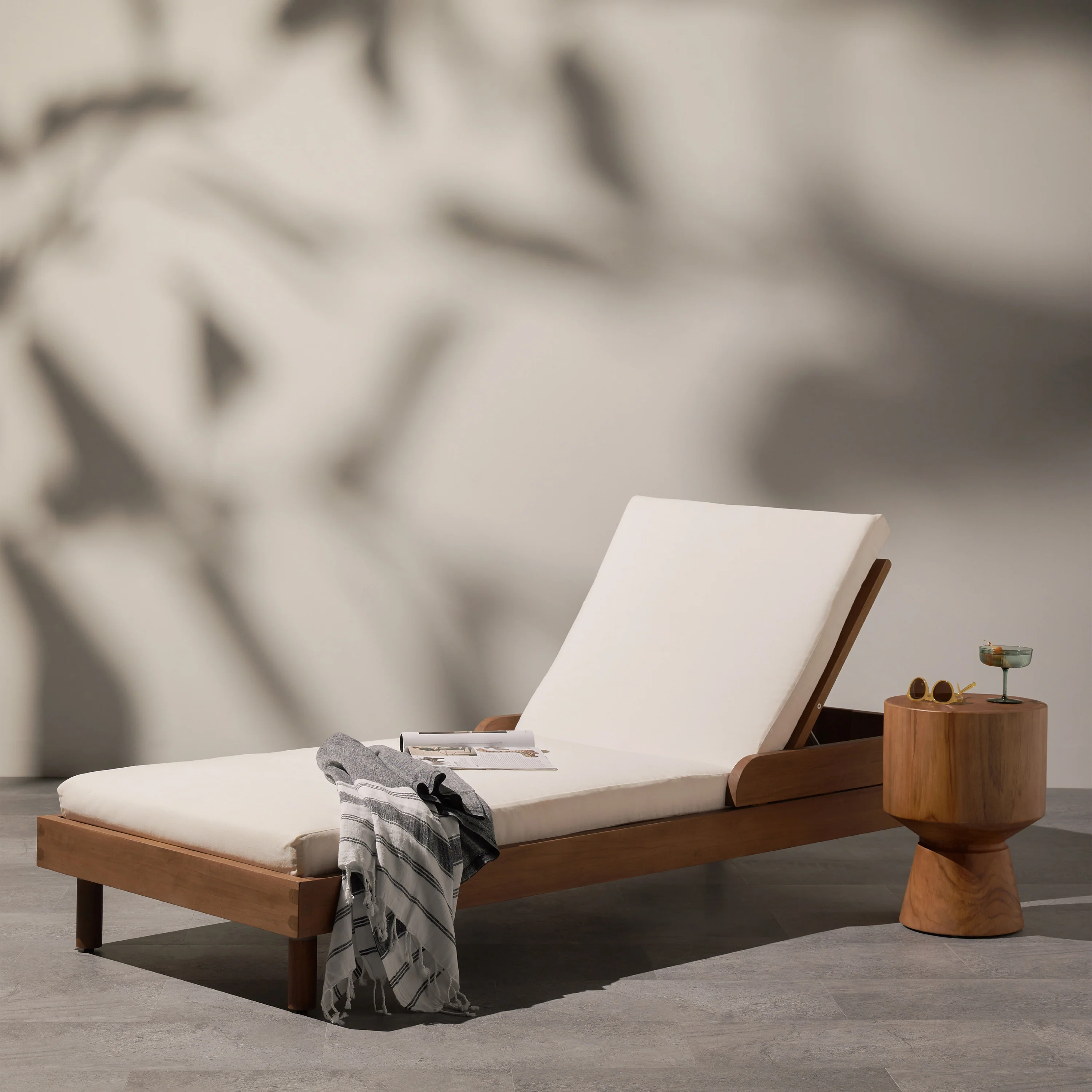 Jovie Outdoor End Table - Image 5