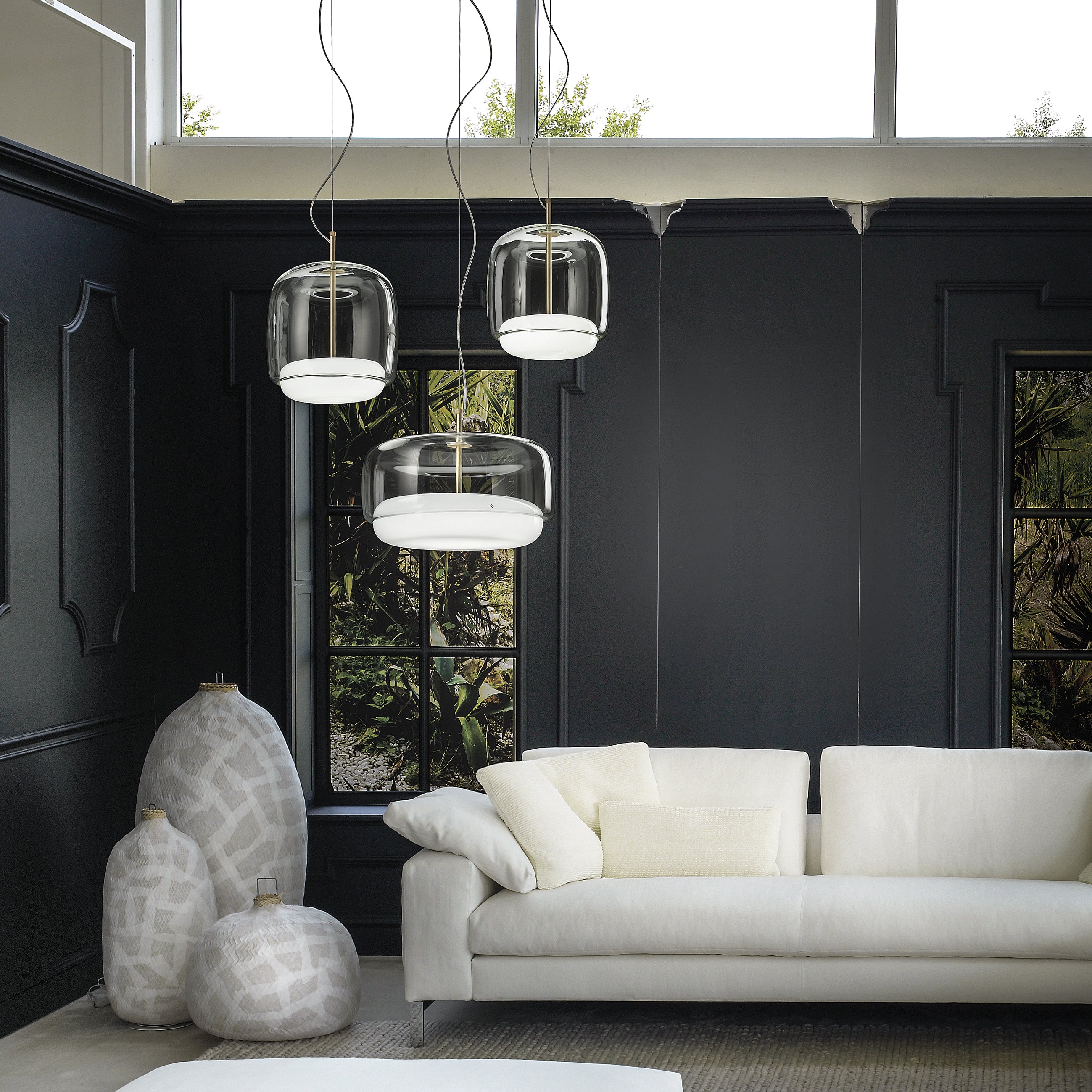 Jube LED Pendant Light with Glass Diffuser - Image 14
