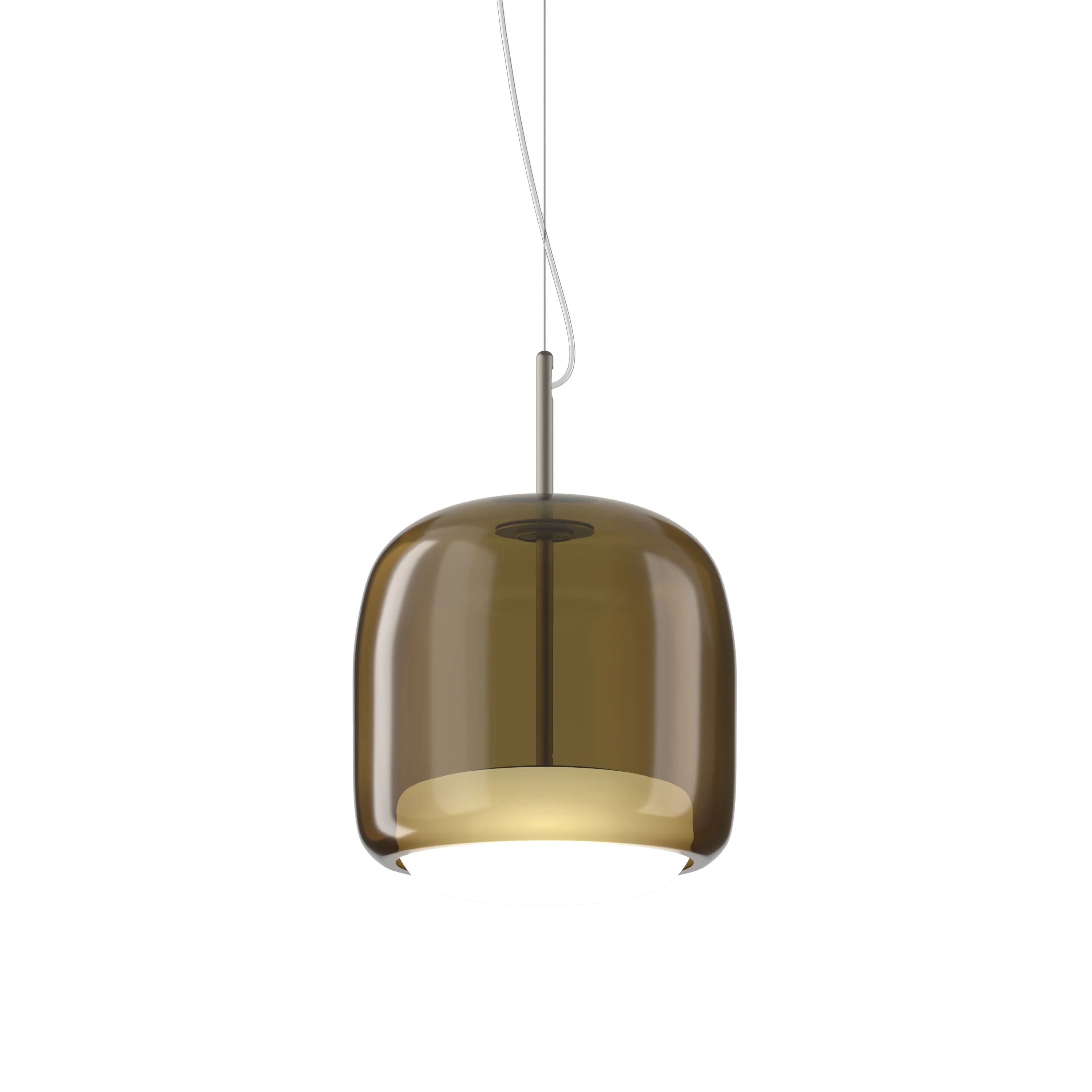 Jube LED Pendant Light with Glass Diffuser - Image 4