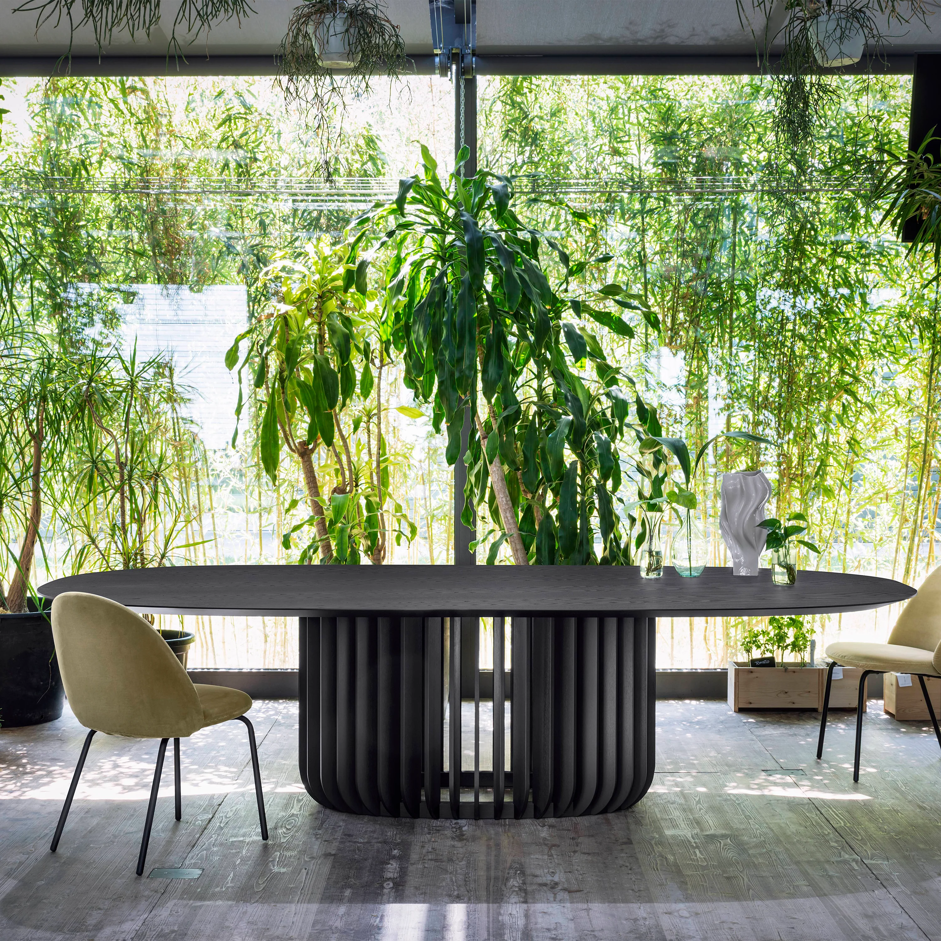Juice Oval Dining Table - Image 12