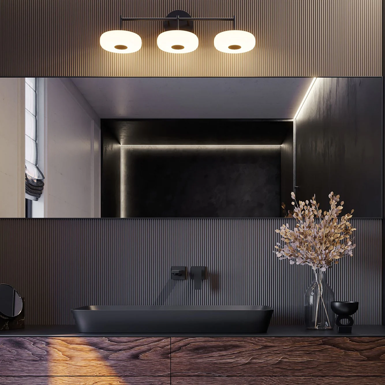 June LED Bathroom Vanity Light - Image 11