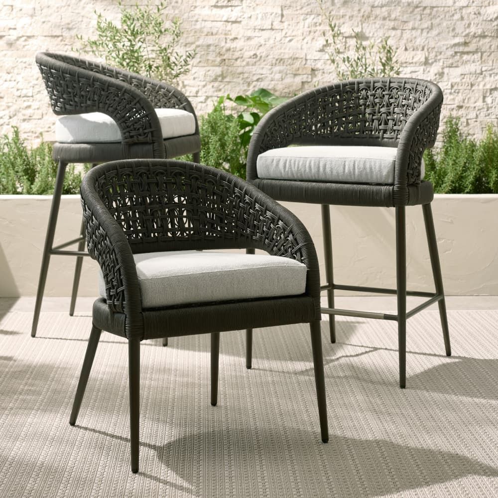Juri Outdoor Dining Chair - Image 6