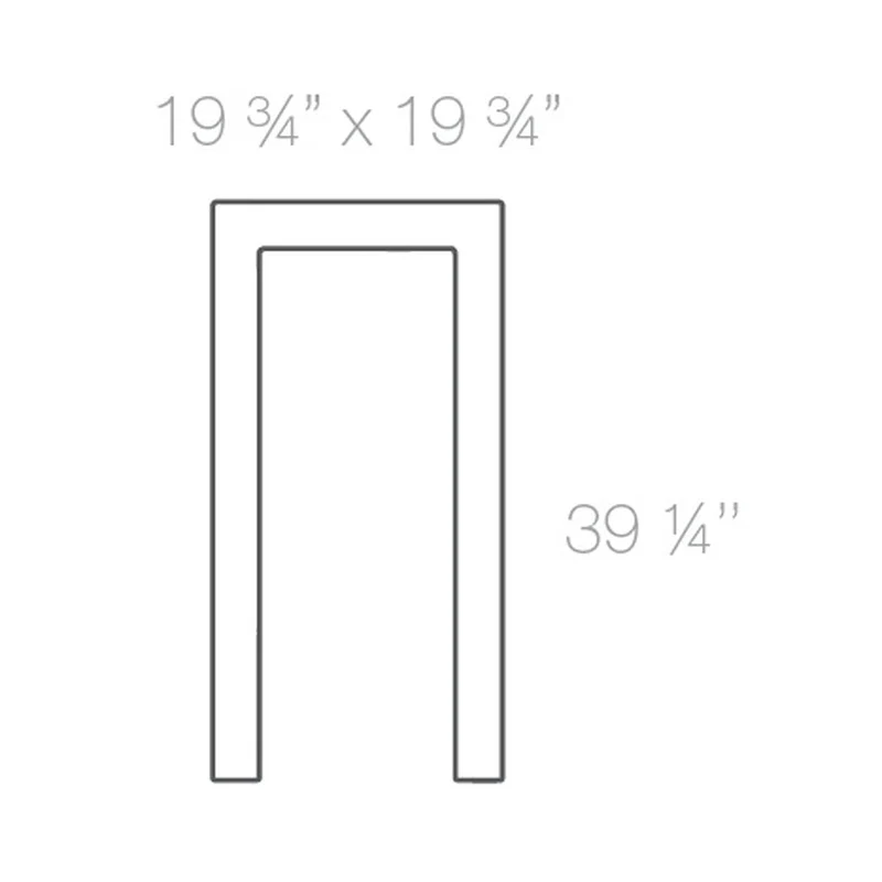 Jut Outdoor Bar Table - Image 4