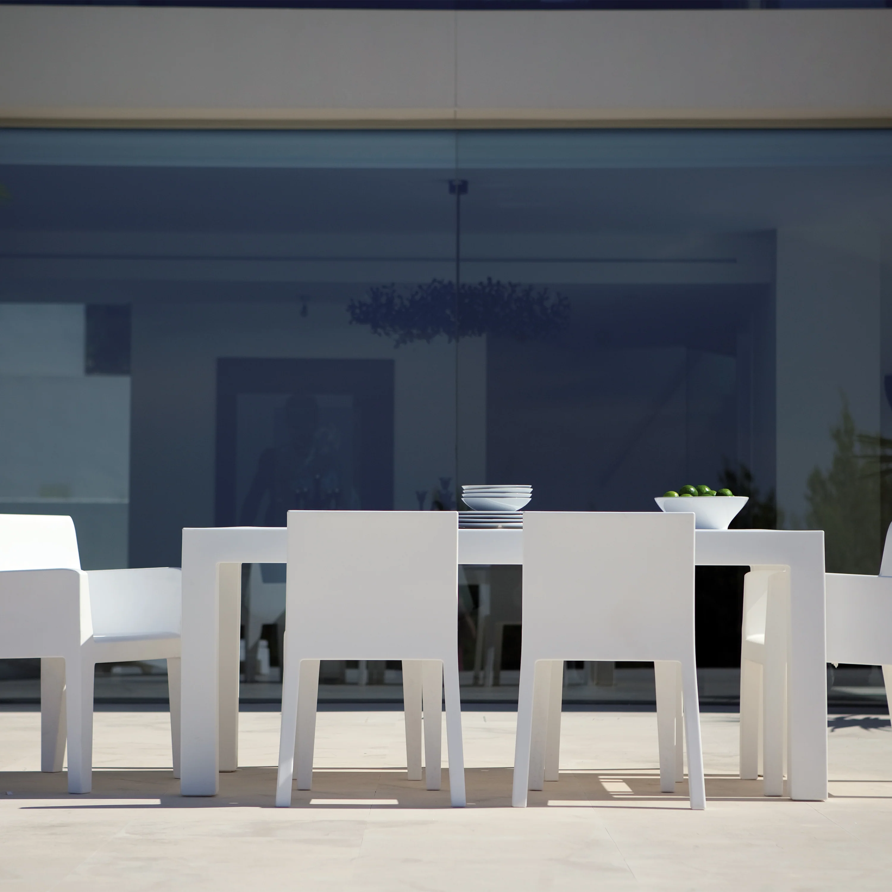 Jut Rectangular Outdoor Table - Image 20