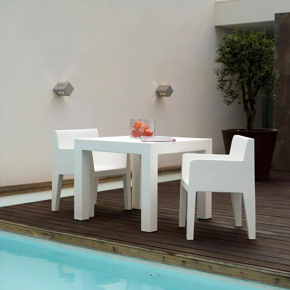 Jut Square Outdoor Table - Image 17