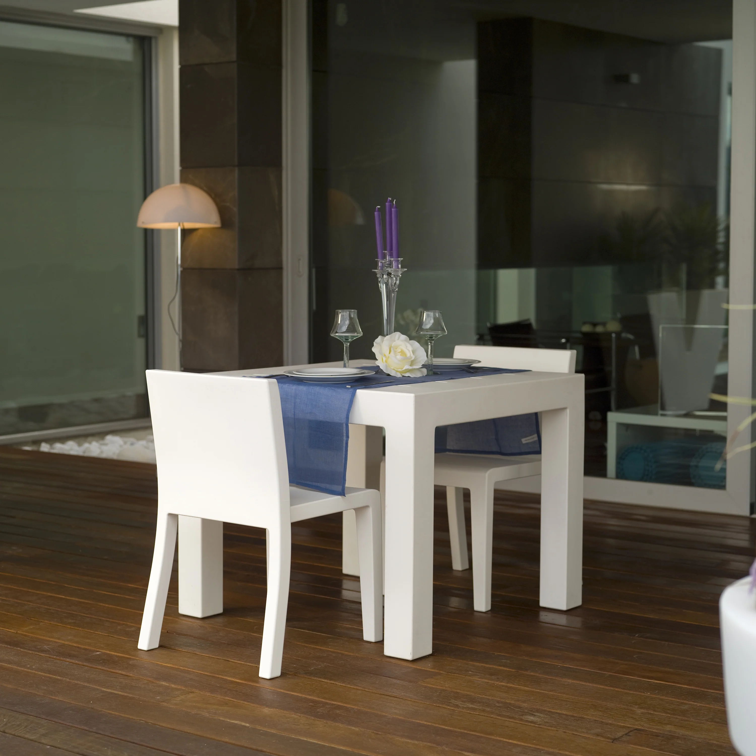 Jut Square Outdoor Table - Image 20