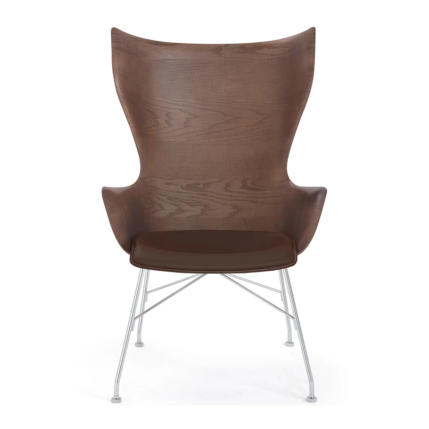 K/Wood Upholstered Chair - Image 3