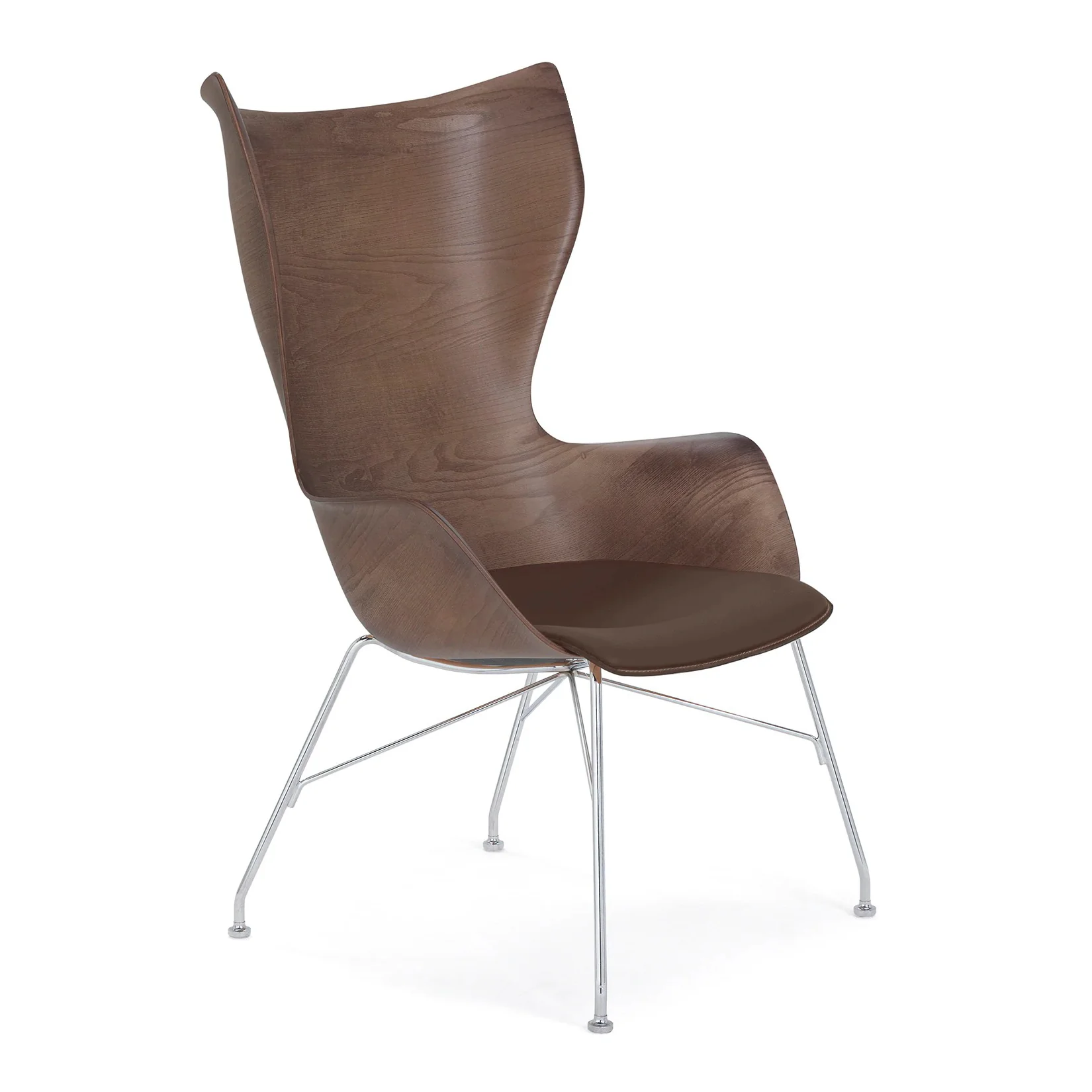 K/Wood Upholstered Chair - Image 7