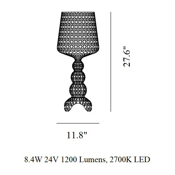 Kabuki Table Lamp - Image 20