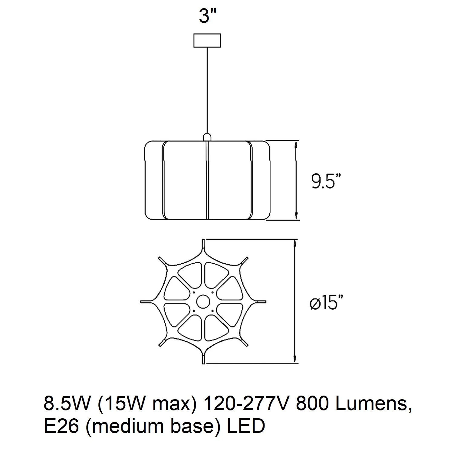 Kactos Pendant Light - Image 18