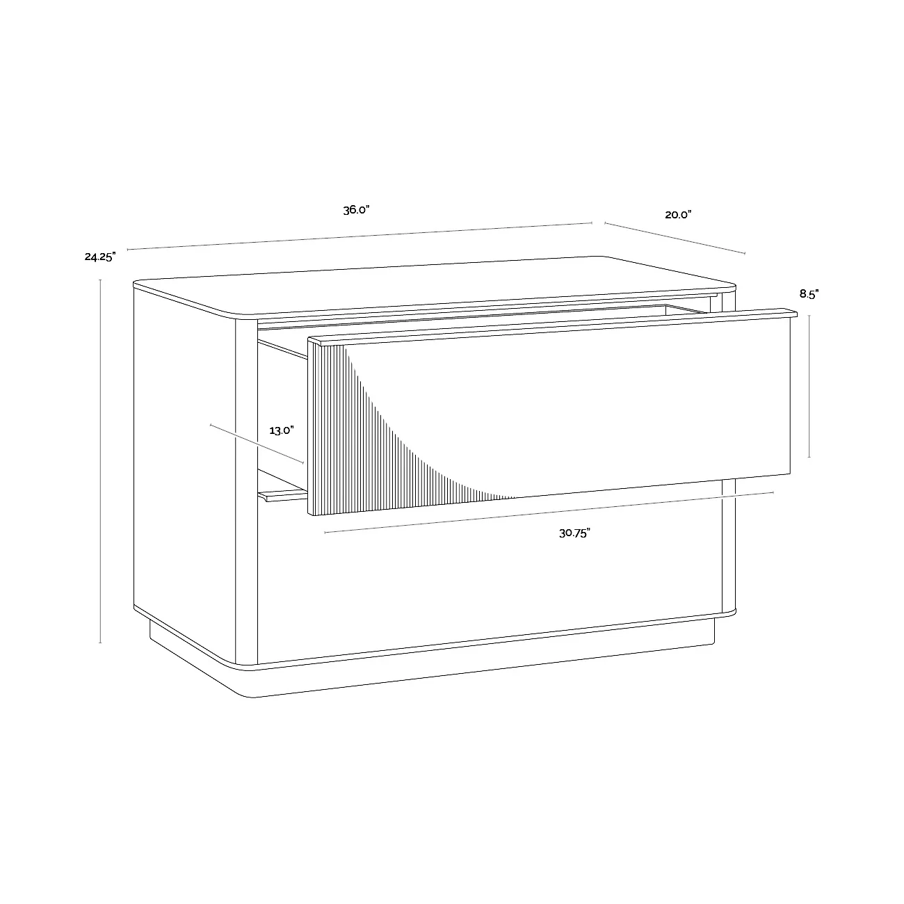 Kalla Nightstand - Image 16