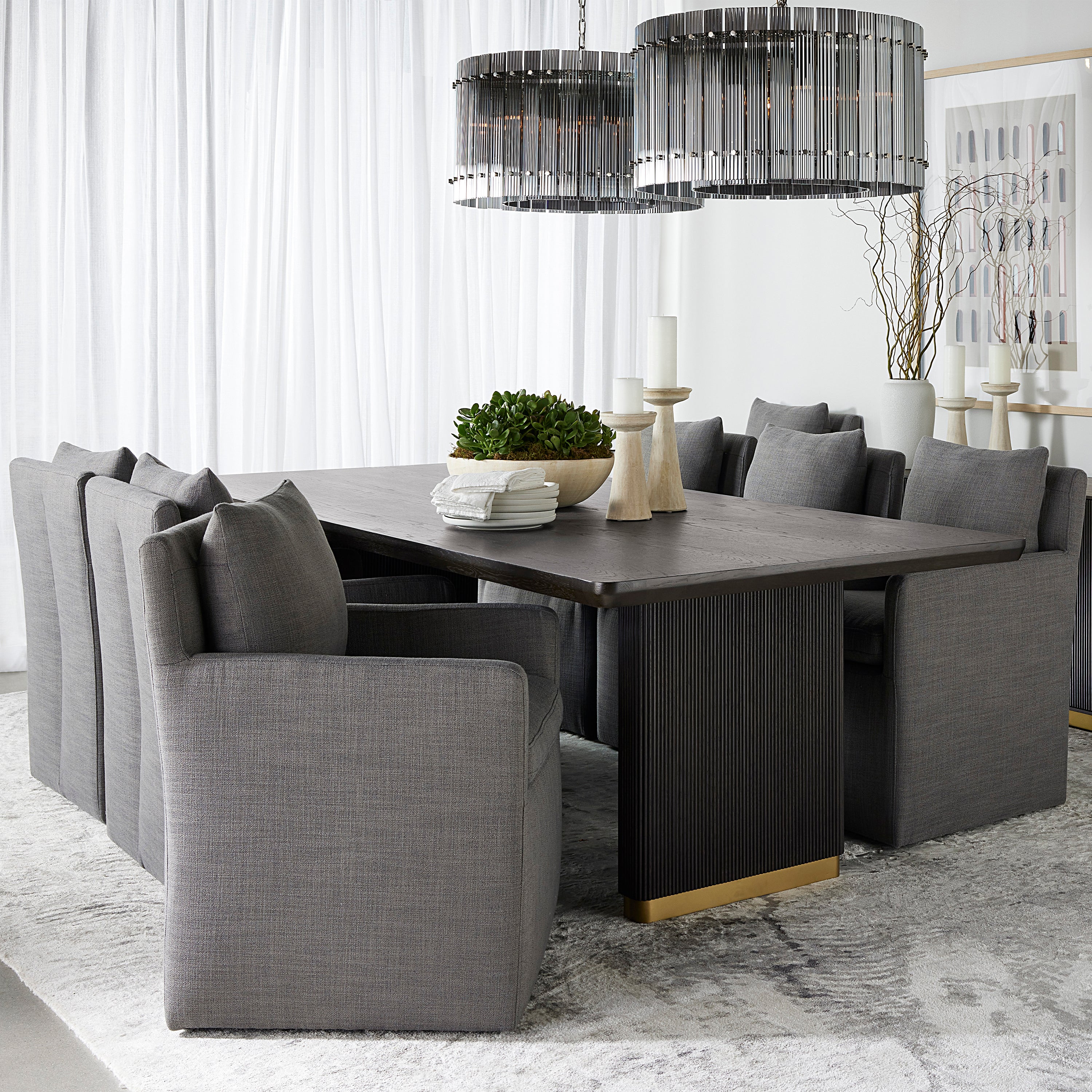 Kalla Rectangular Dining Table - Image 2