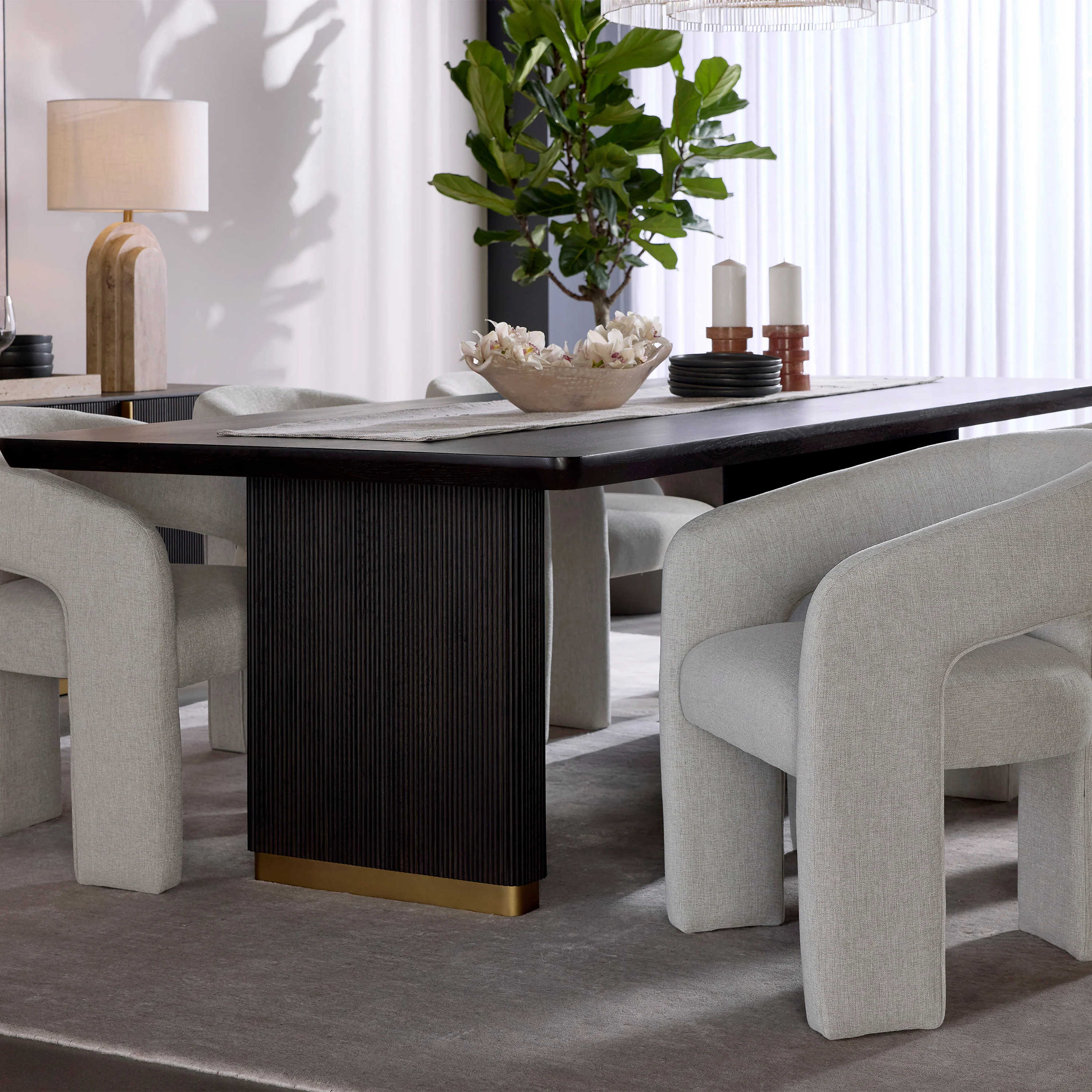 Kalla Rectangular Dining Table - Image 8
