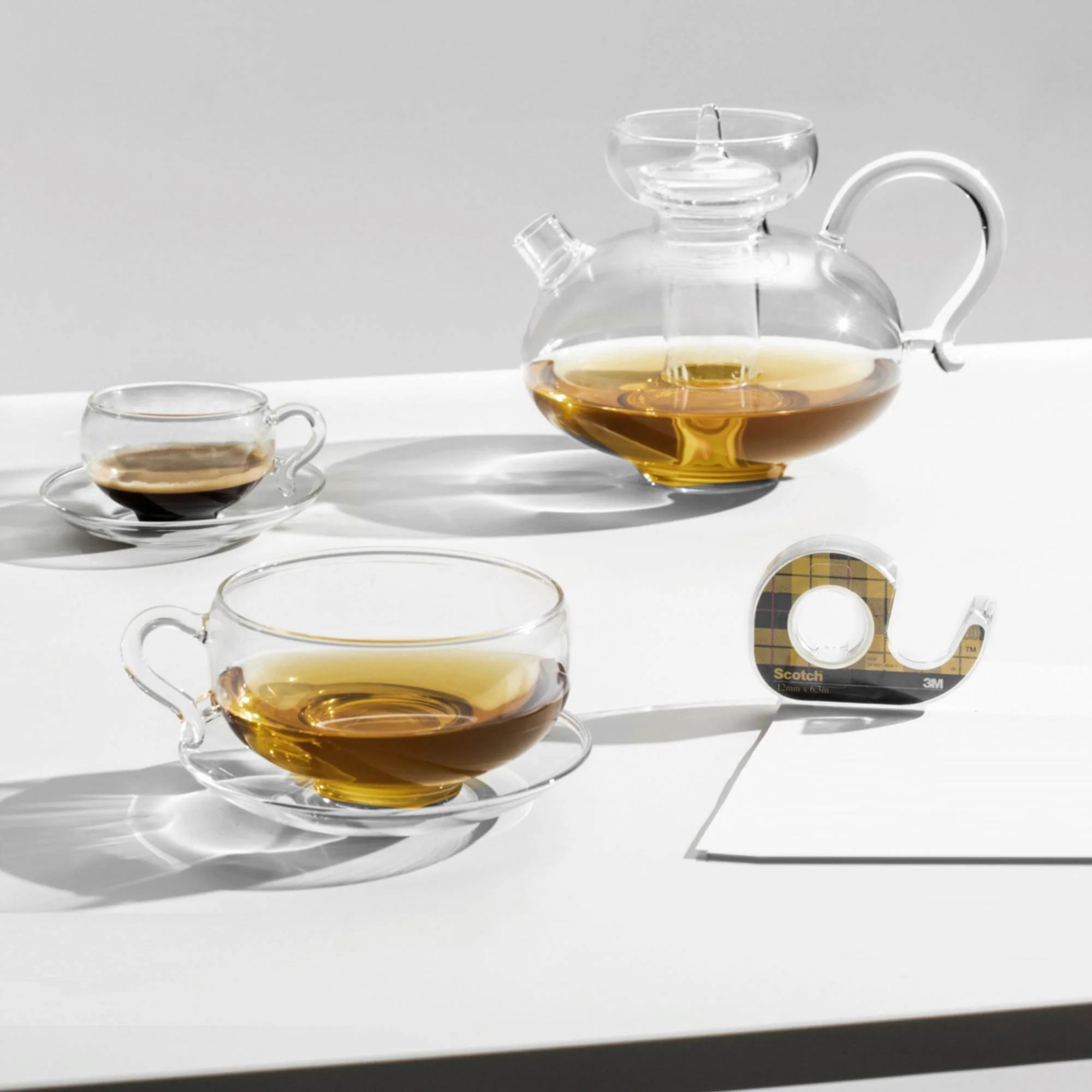 Kamakura Coffee Cup with Saucer (Set of 2) - Image 2