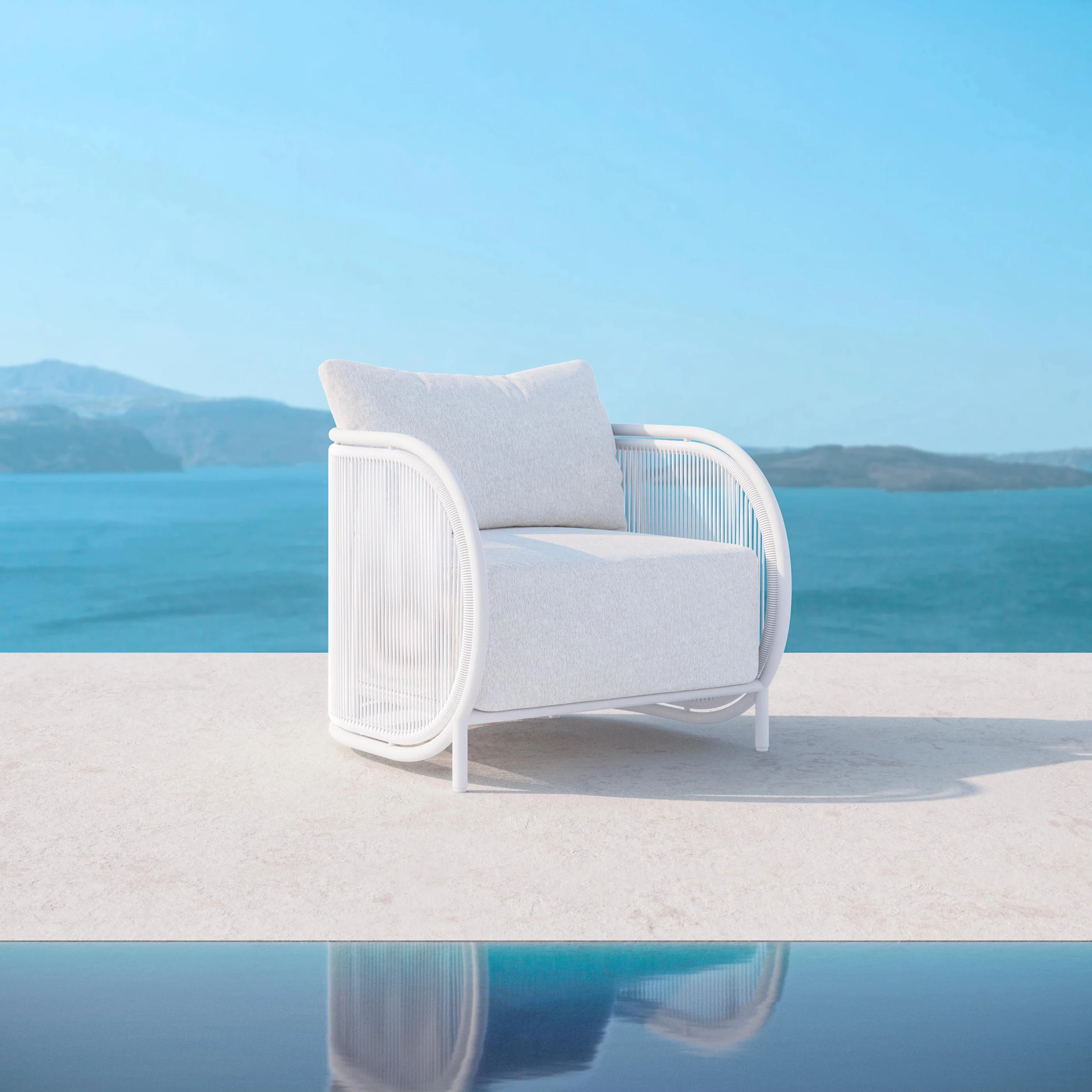 Kamari Outdoor Club Chair