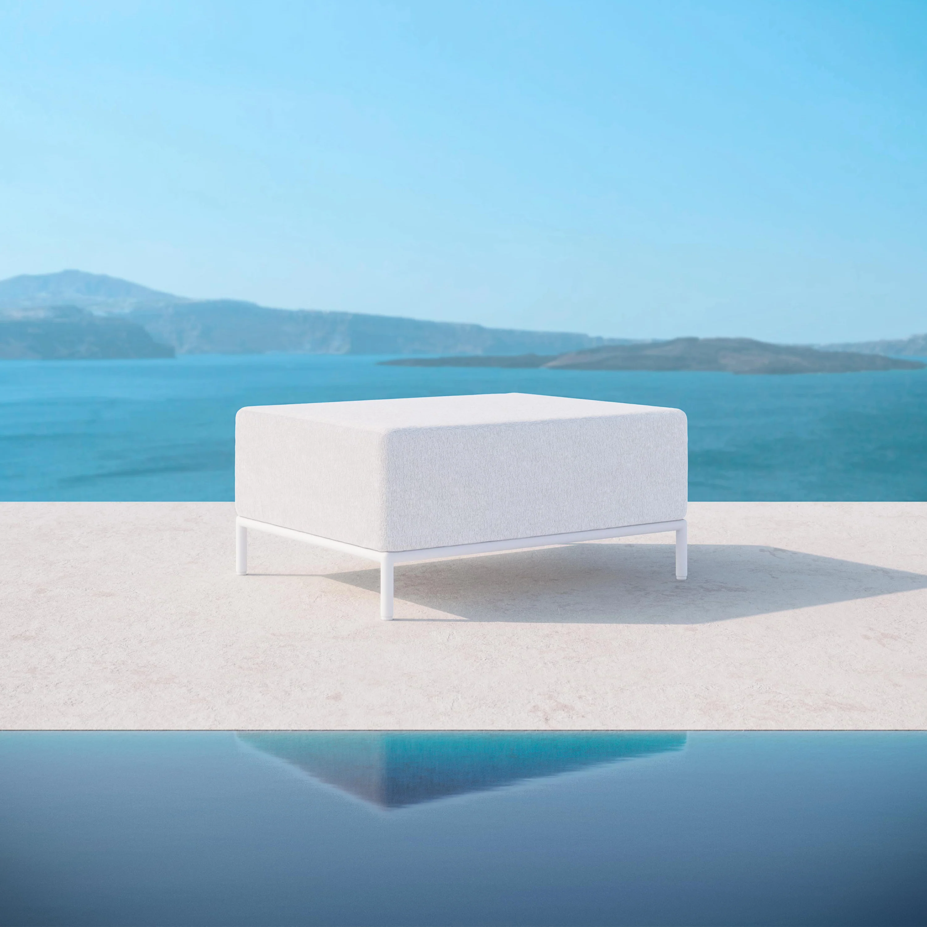 Kamari Outdoor Ottoman