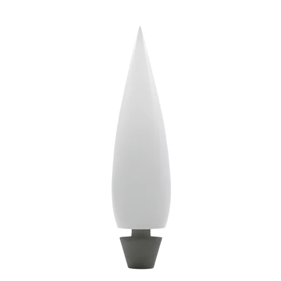 Kanpazar Outdoor Floor Lamp - Concrete Base
