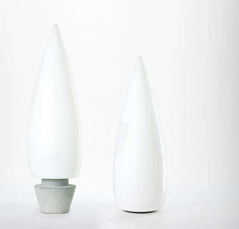 Kanpazar Outdoor Floor Lamp - Concrete Base - Image 3