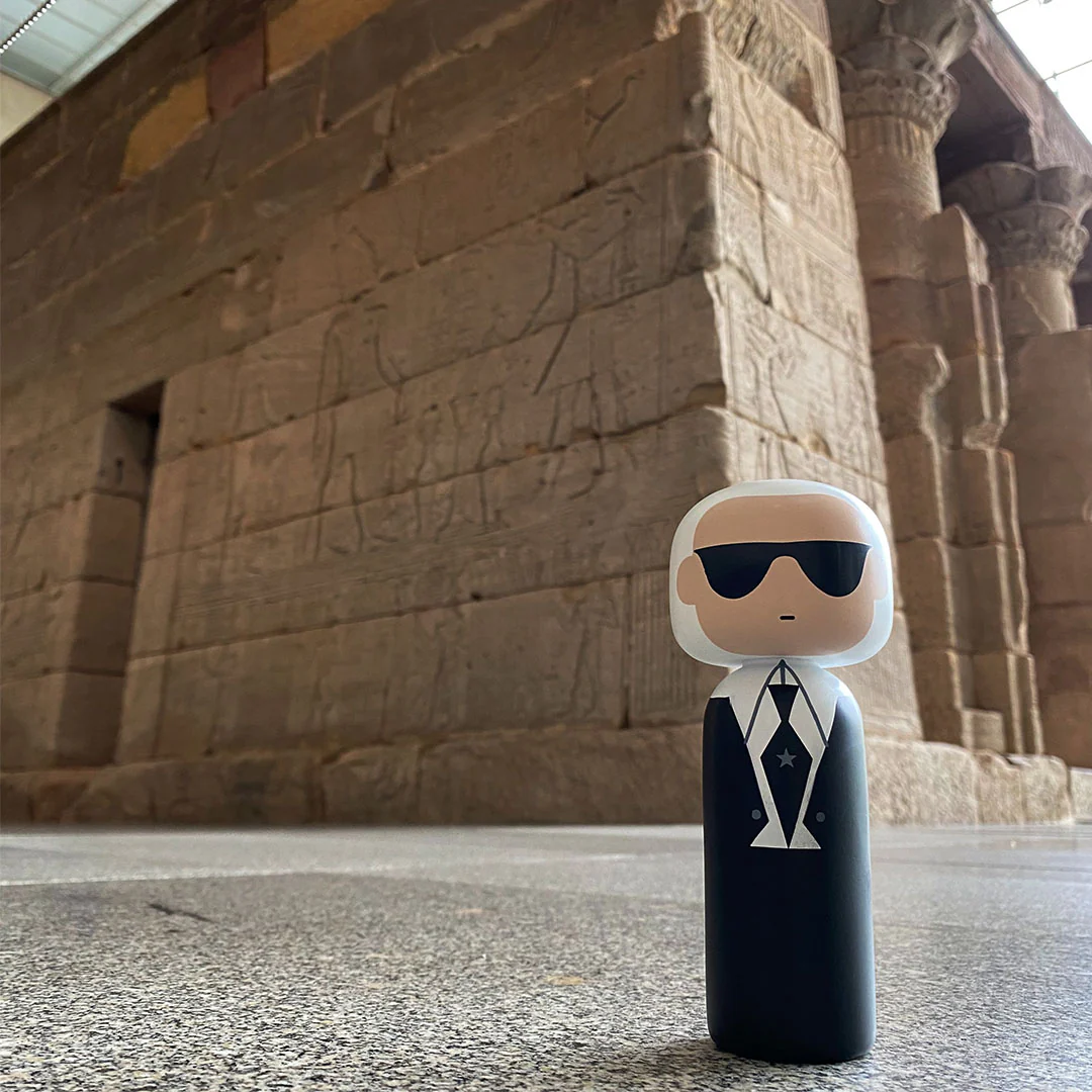 Karl Kokeshi Doll - Image 17